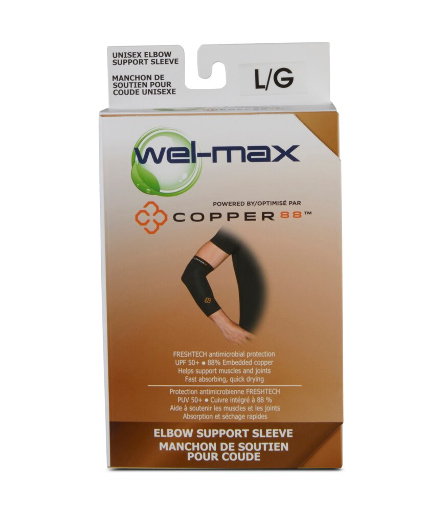 Wel-max Copper 88 Elbow Support Sleeve