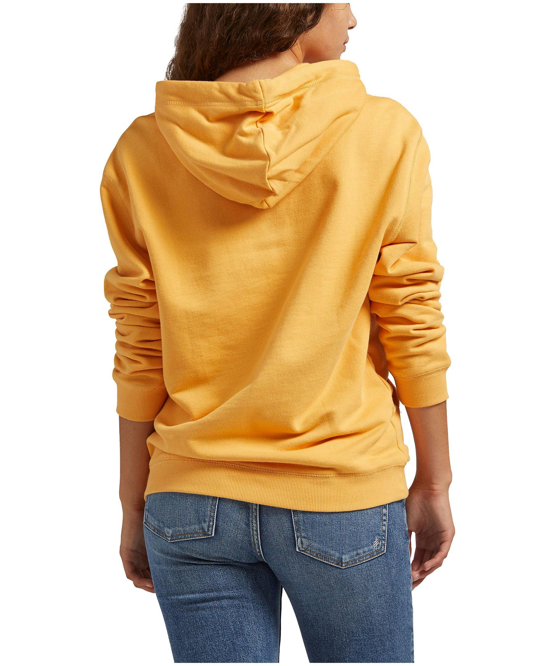 Silver Unisex Logo French Terry Hoodie Sweatershirt