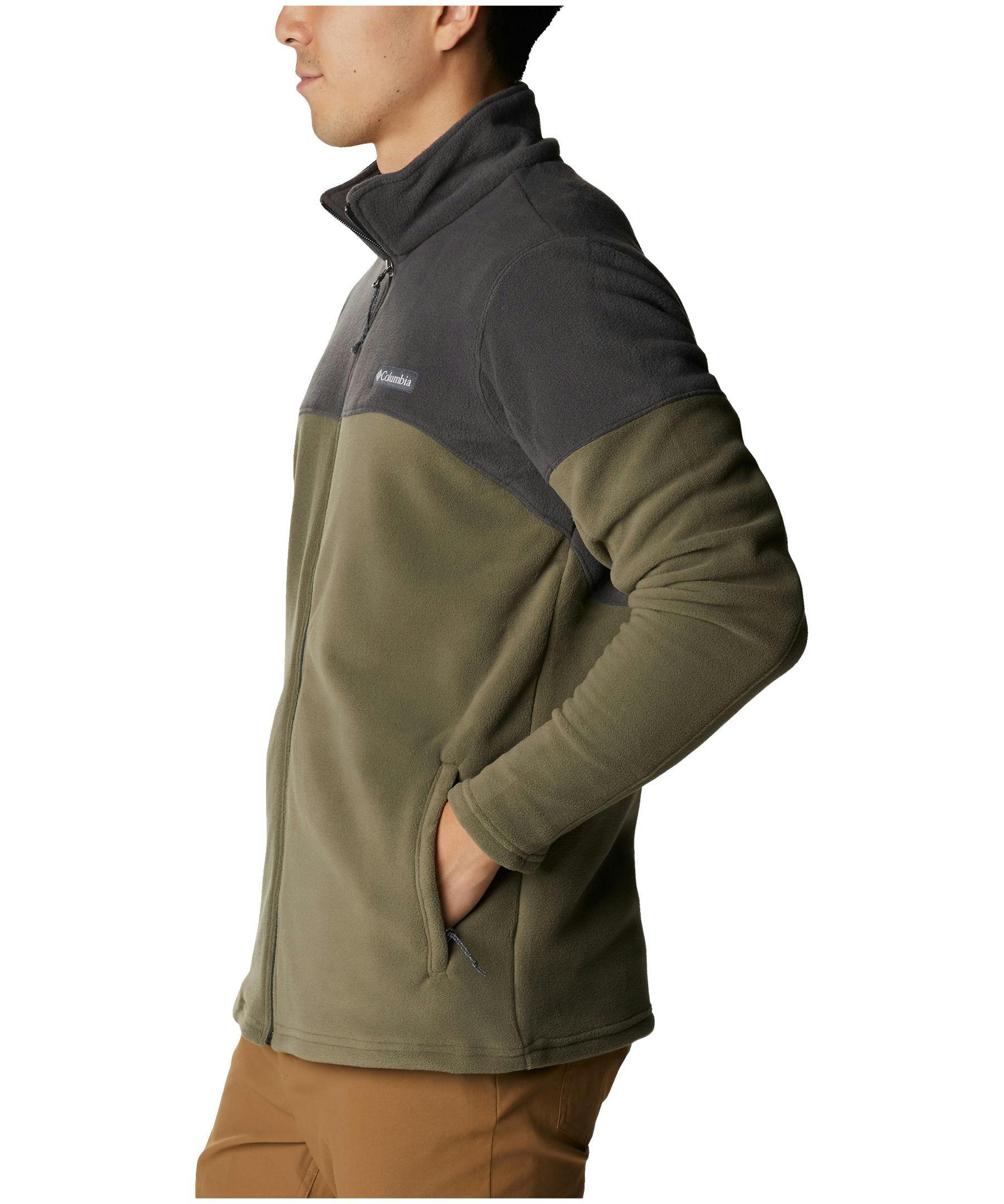 Columbia Men's Basin Trail III Full Zip Polyester Fleece Jacket