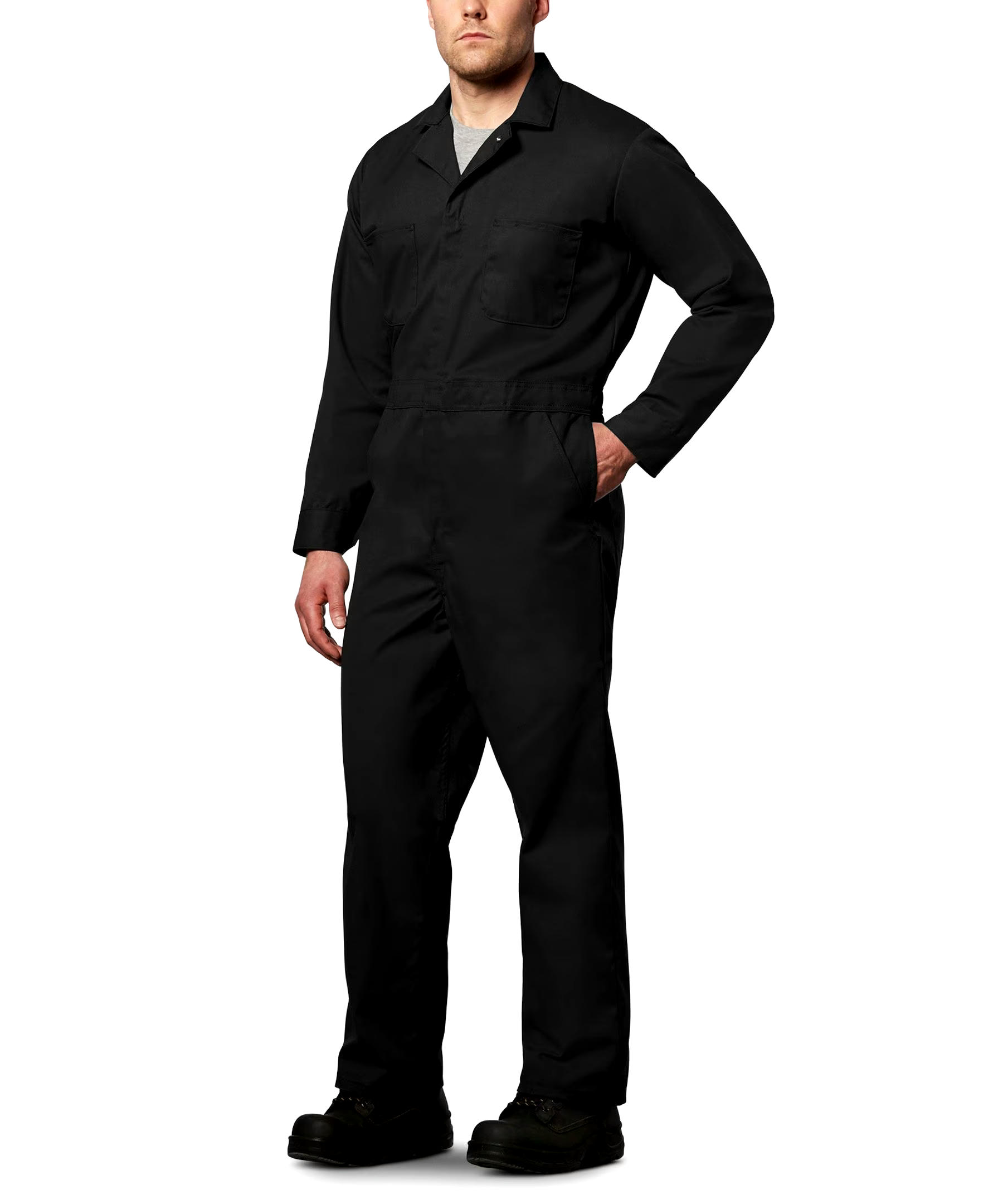 Dakota WorkPro Series Men's Unlined VISA Fabric Work Coveralls