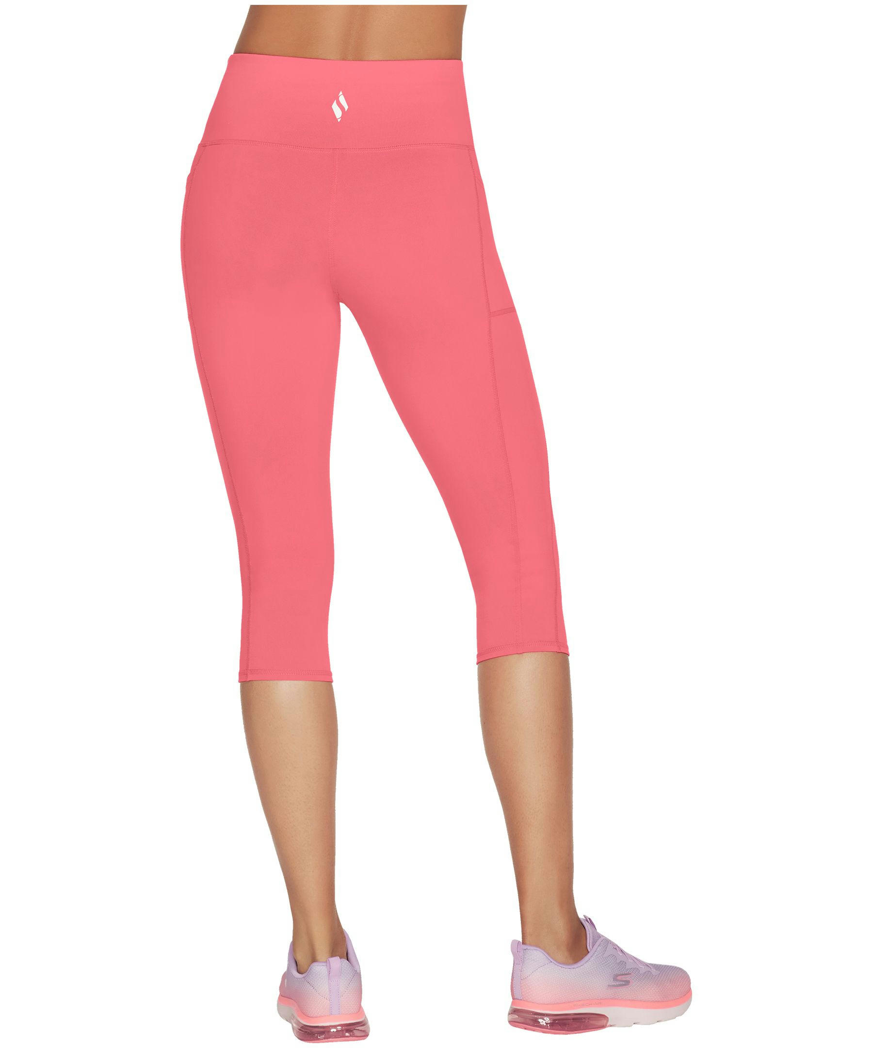 Women's High Rise GOFLEX Capri Leggings