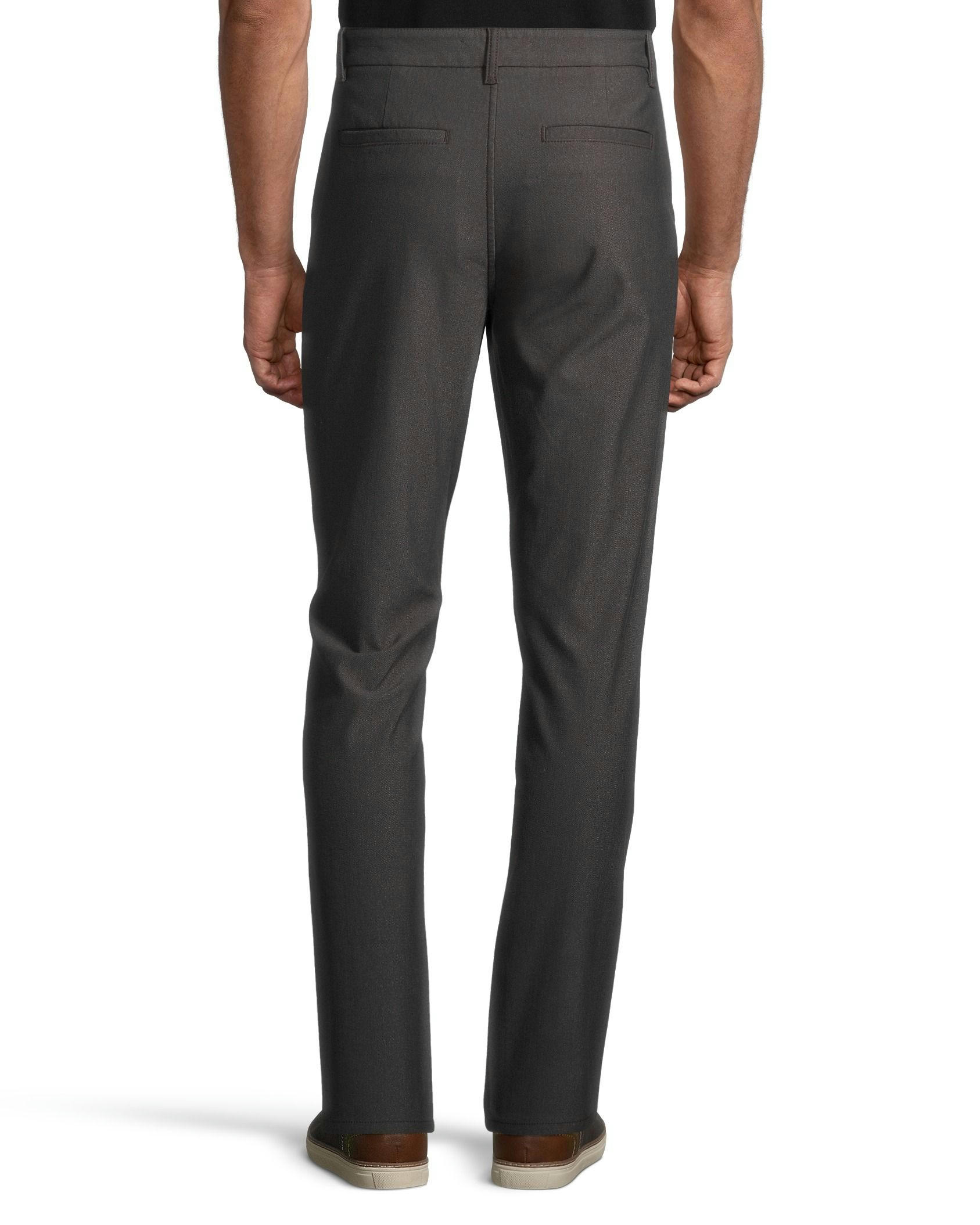 Denver Hayes Men's 4-Way Stretch Slim Pants