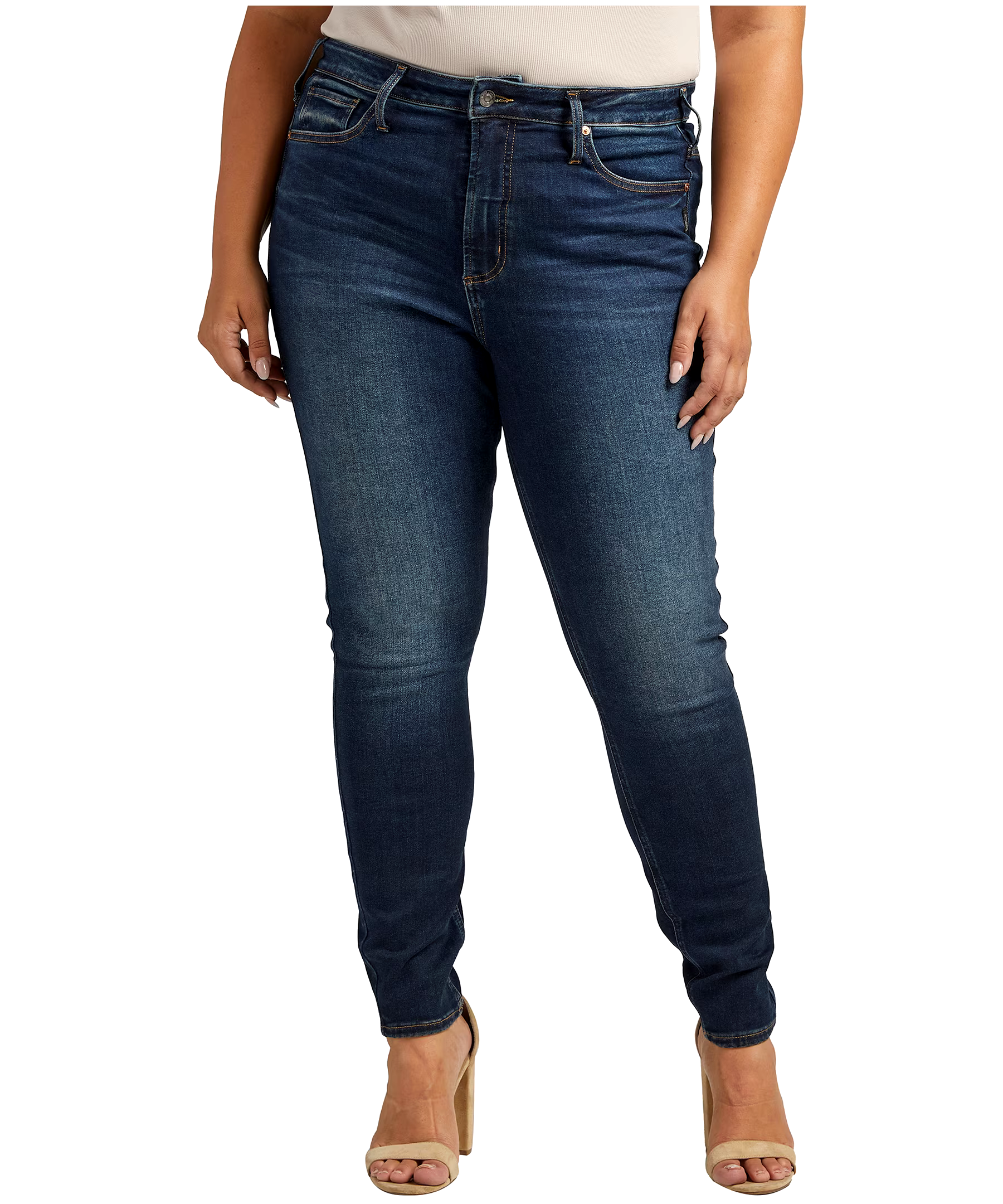 Silver Women's Infinite Fit High Rise Skinny Jean