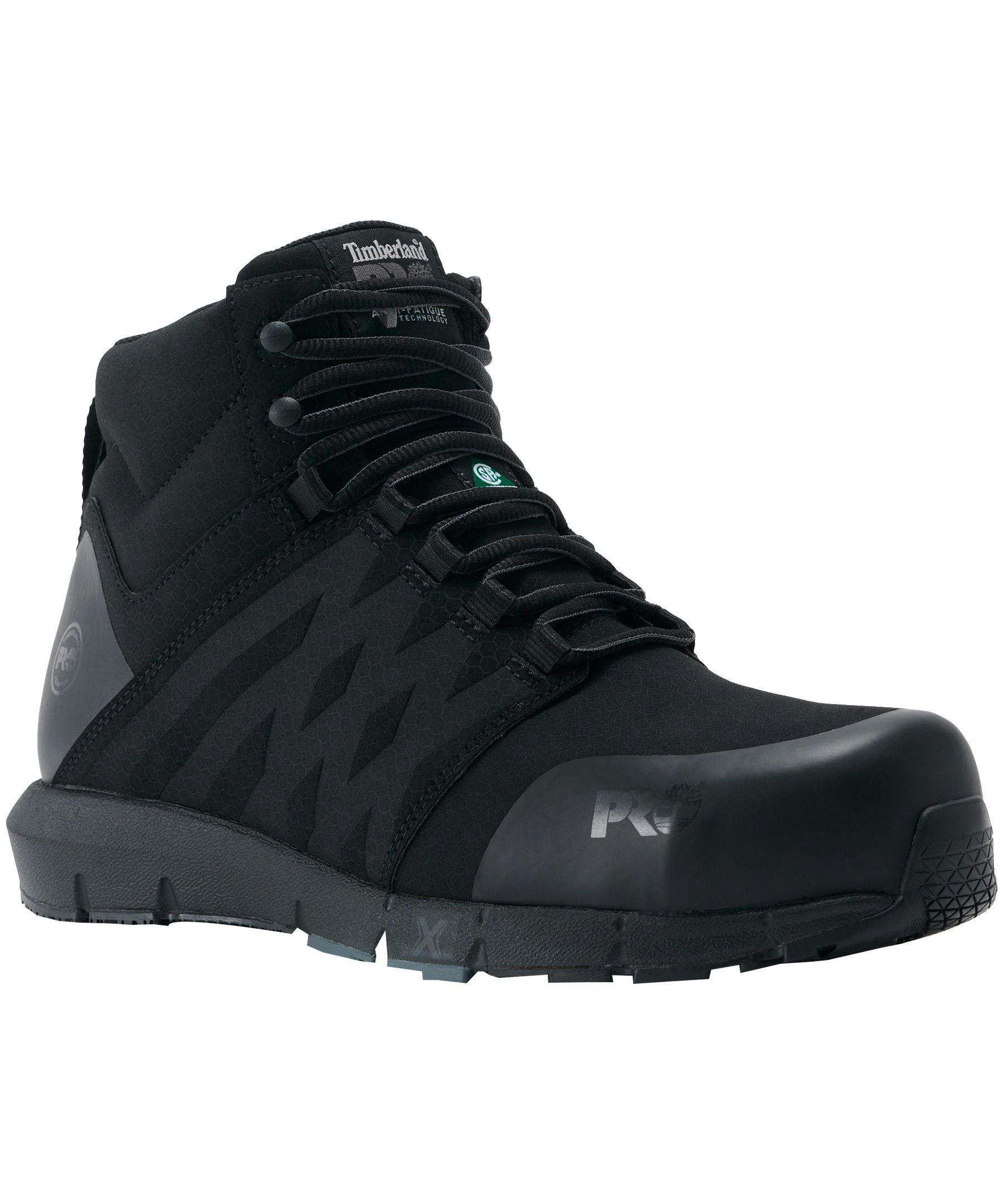 Men's Radius Composite Toe Composite Plate Mid Height Athletic Work Boots