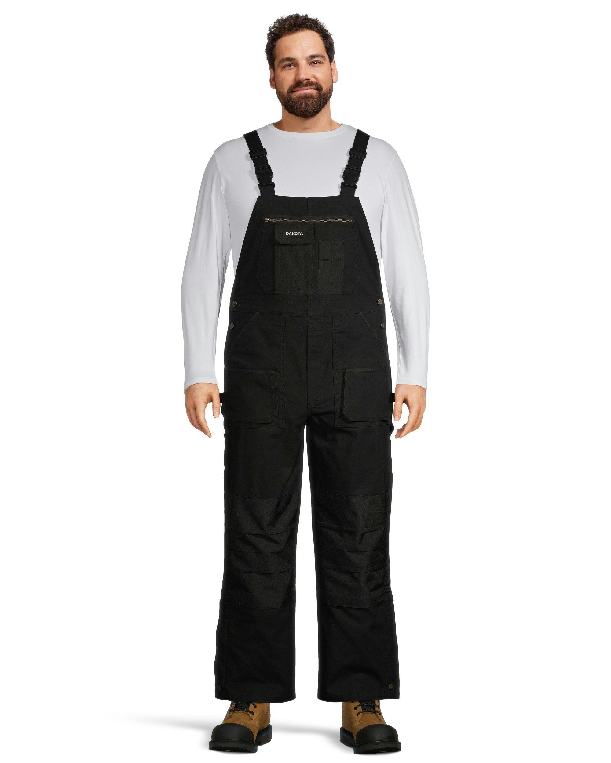 Dakota WorkPro Series Men's Unlined Stretch Duck Bib Overalls