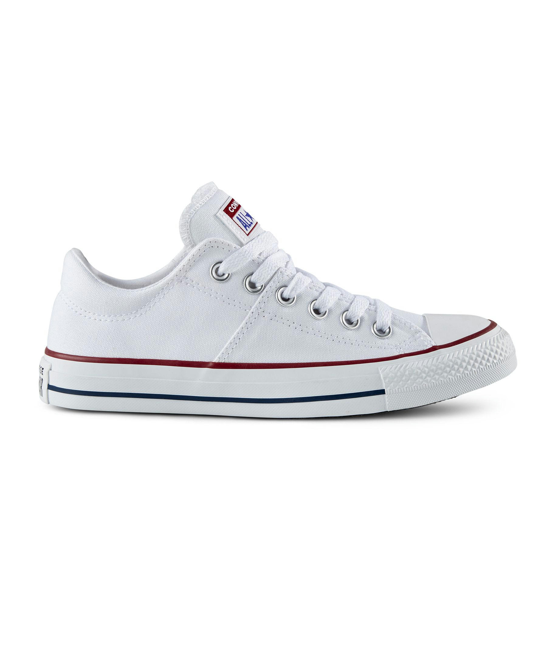 Converse Women's Chuck Taylor All Star Madison Low Top Shoes - White