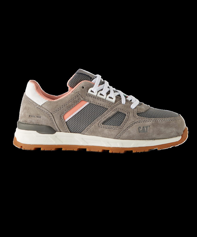 Caterpillar - CAT Women's Woodward Steel Toe Steel Plate Athletic Safety Shoes