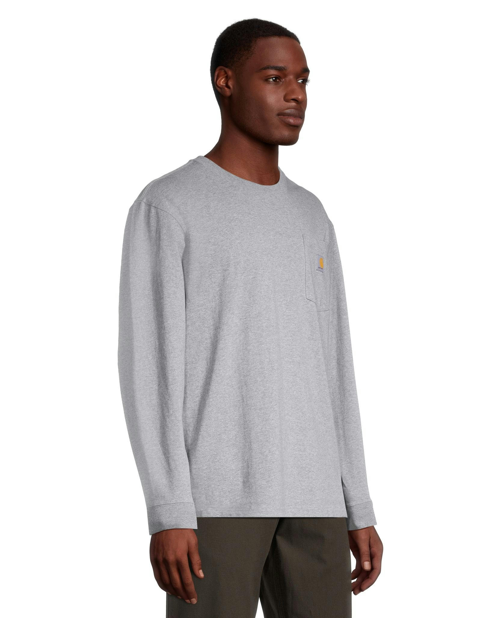 Carhartt Men's Sleeve Logo Leaf Graphic T Shirt