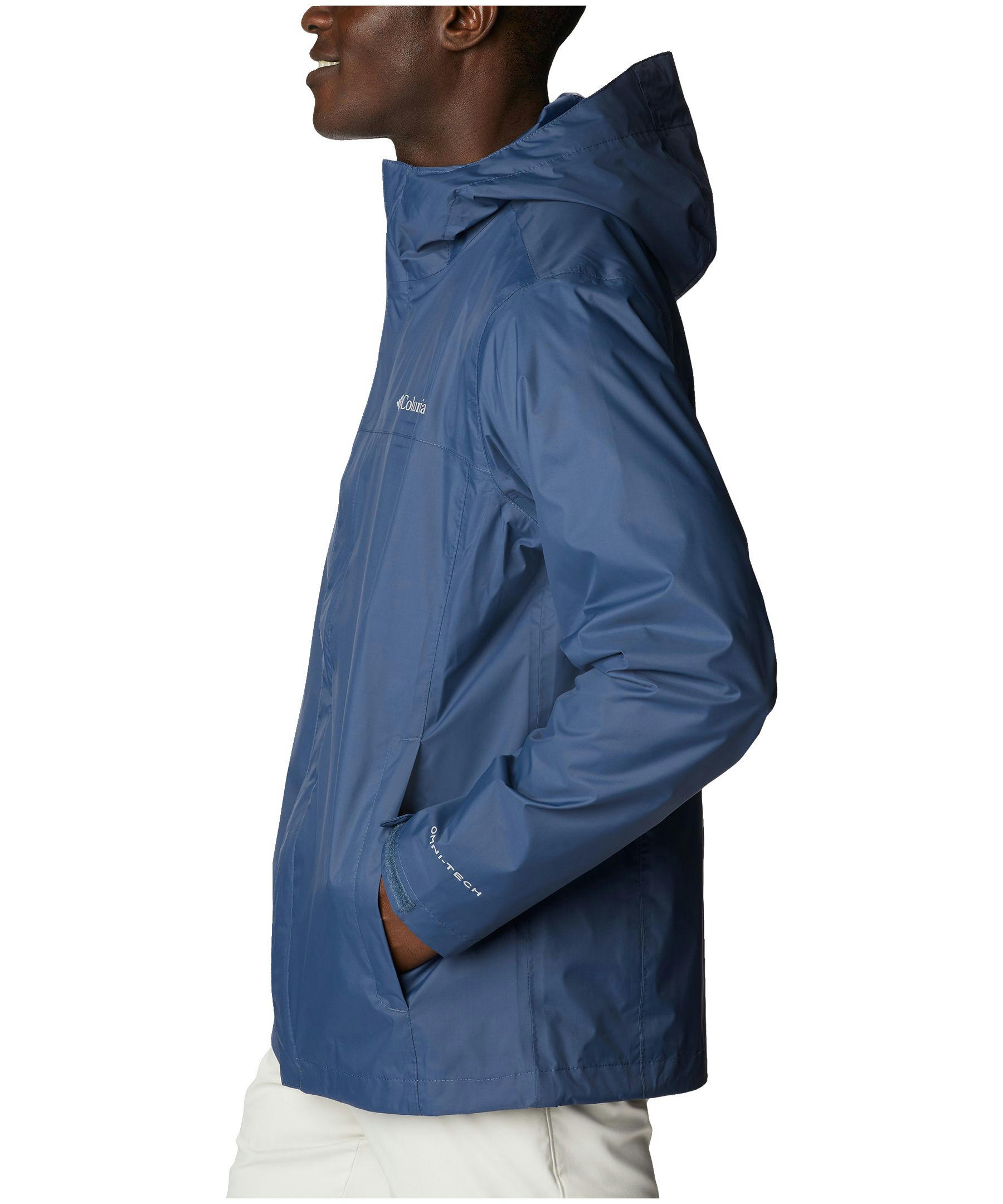 Columbia Men's WaterTight II Omni-Tech™ Packable Water Resistant Jacket