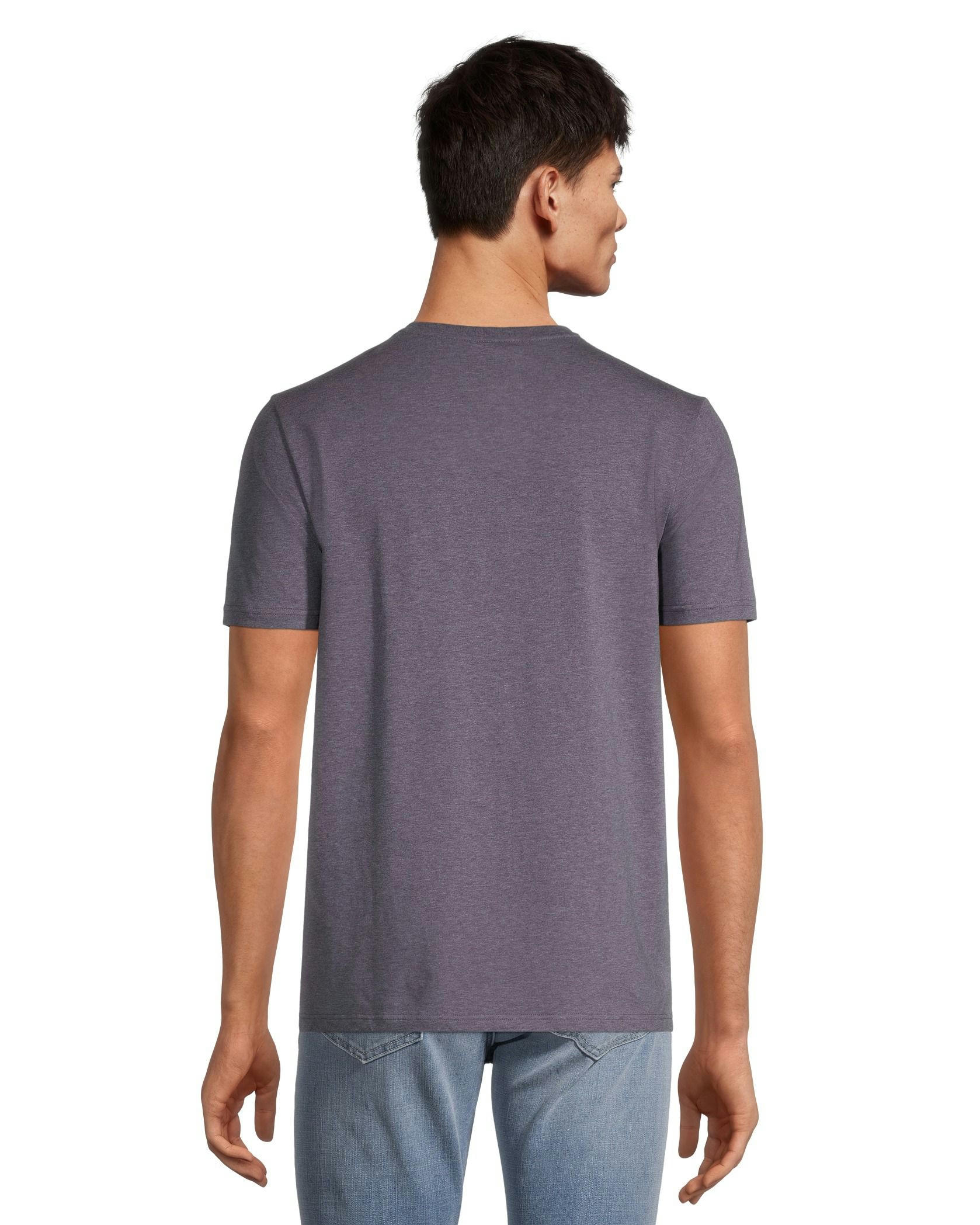 Denver Hayes Men's Stretch Modern Fit V-Neck T-Shirt