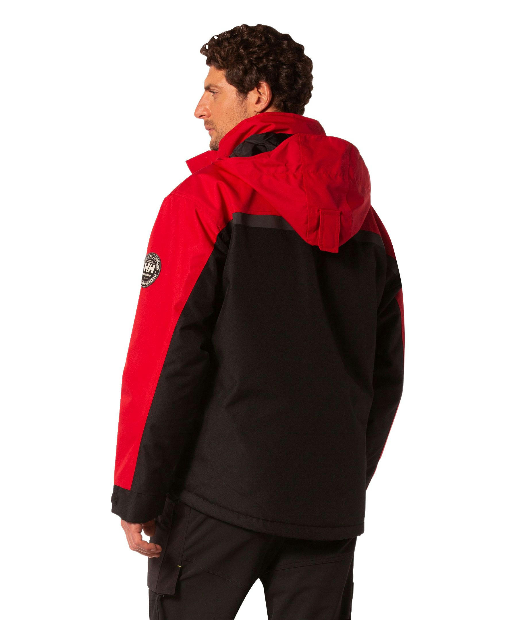 Helly Hensen Men's Berg Quilted Jacket with Detachable Hood