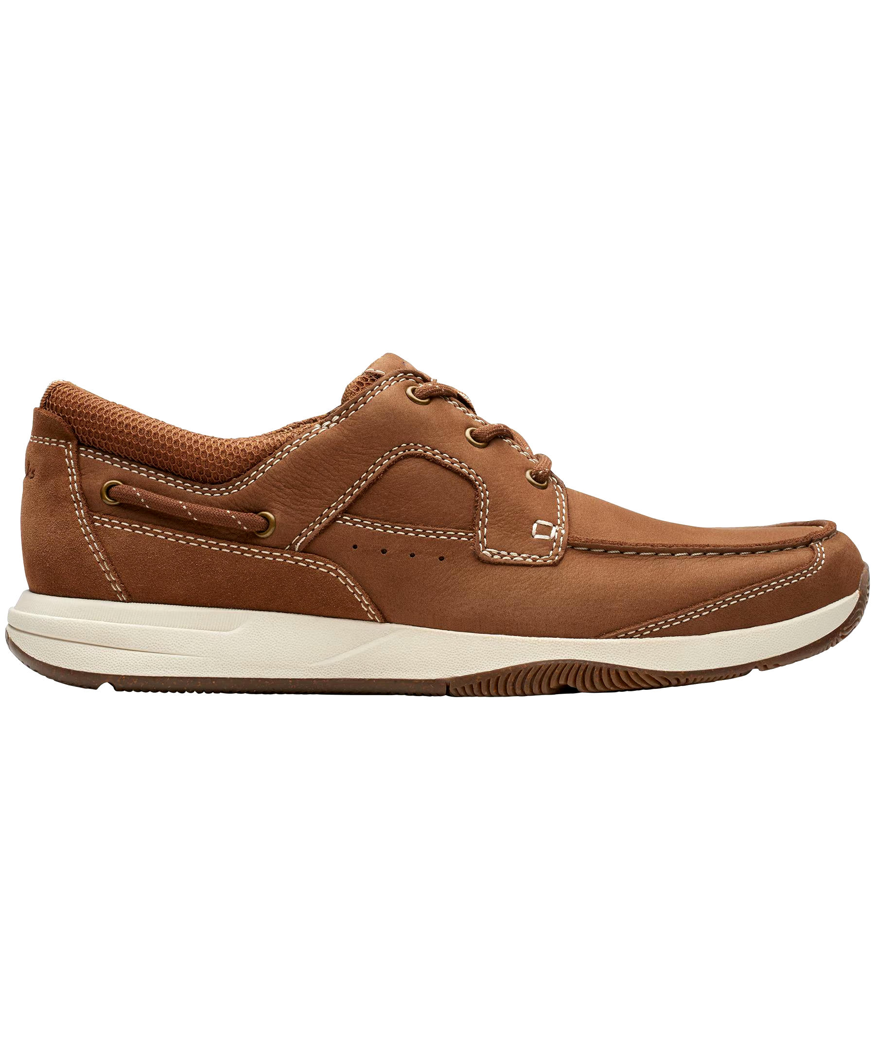 Clarks Men's Sailview Lace Casual Shoes - Wide
