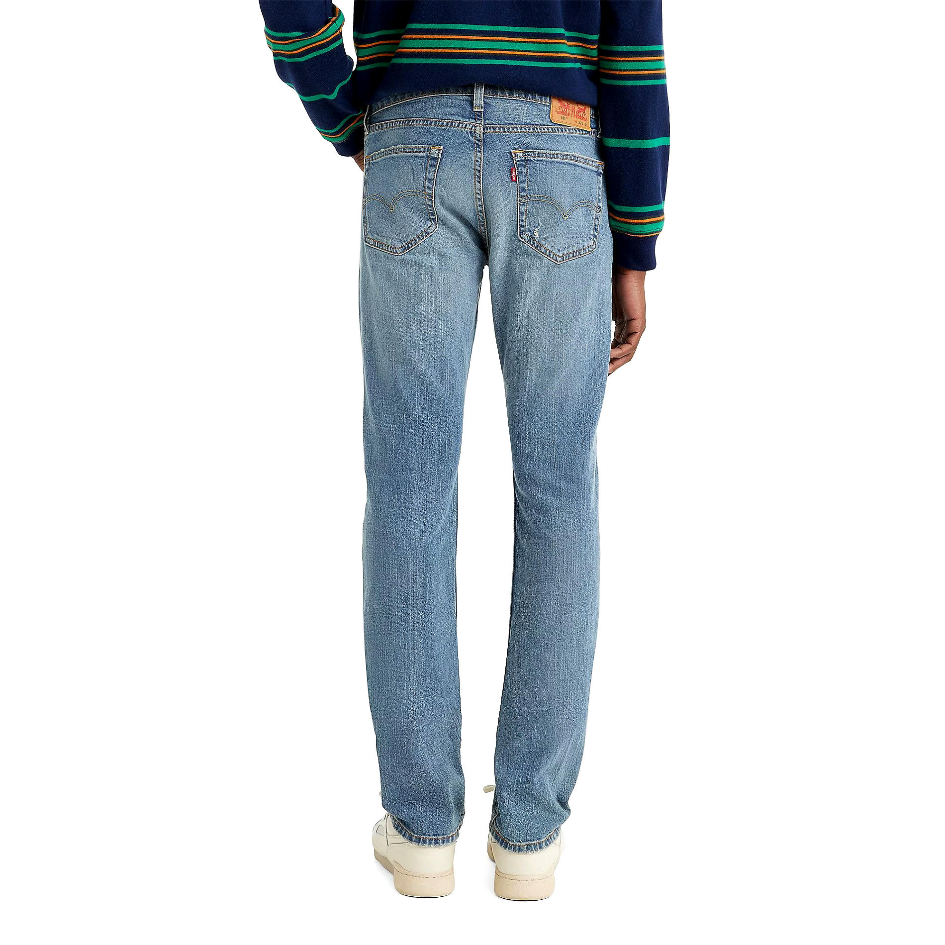 Levi's Men's  511 Slim Fit Be My Friend MED DX Skinny Jeans