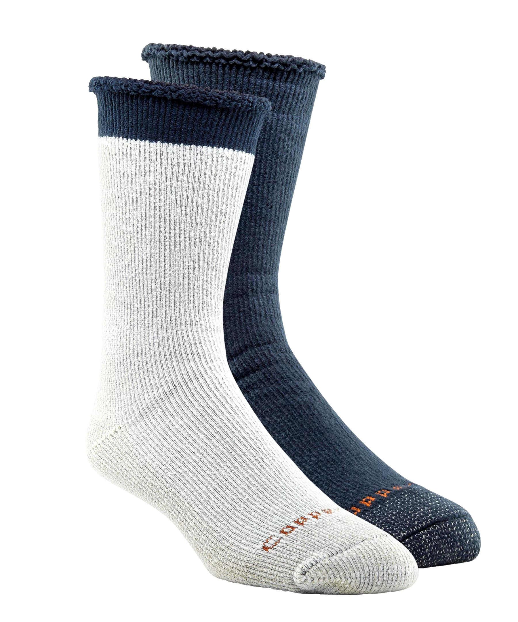 Copper Sole Men's 2 Pack TMAX Thermal Crew Socks