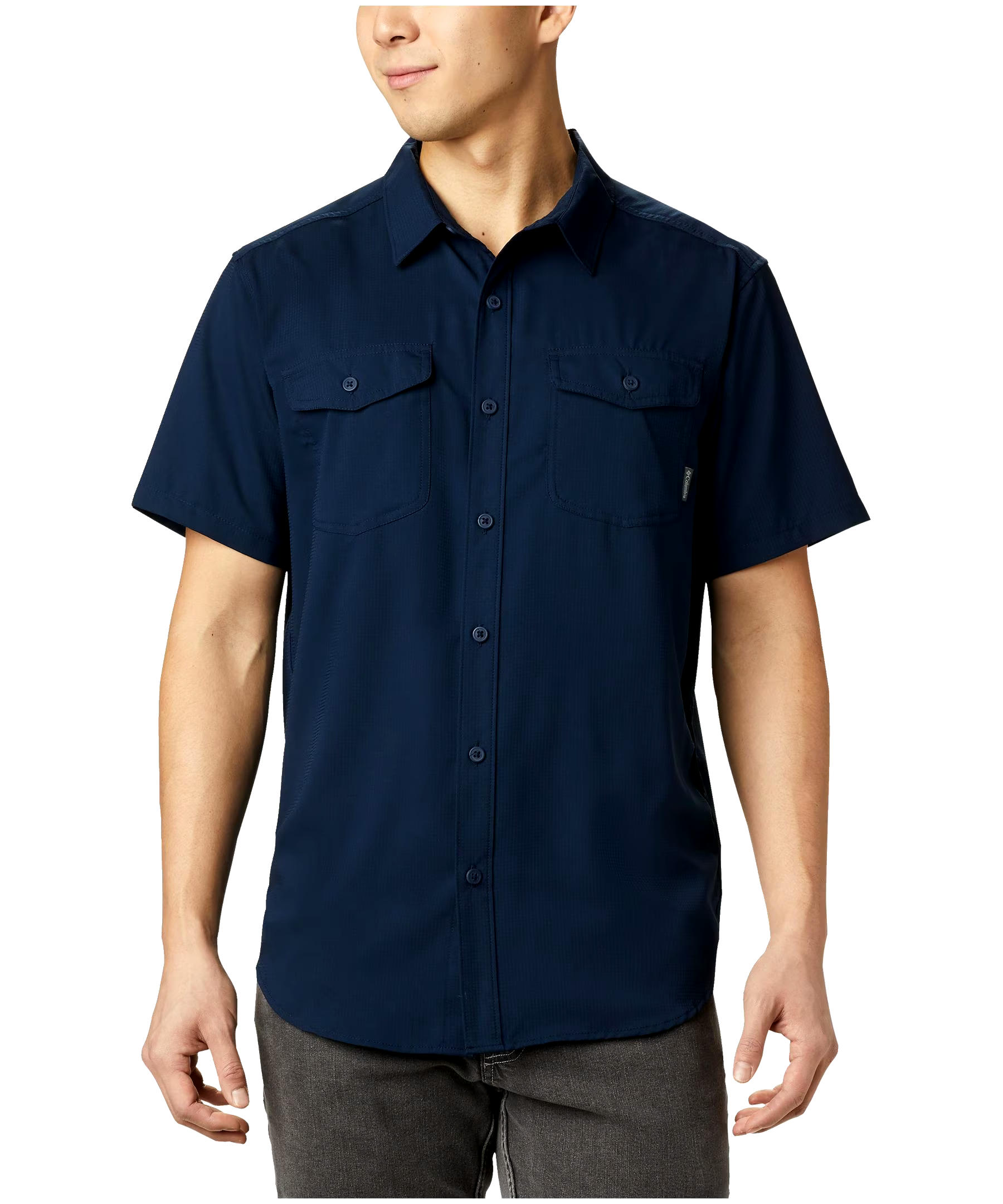 Columbia Men's Utilizer Omni-Shade™ Short Sleeve Solid Shirt