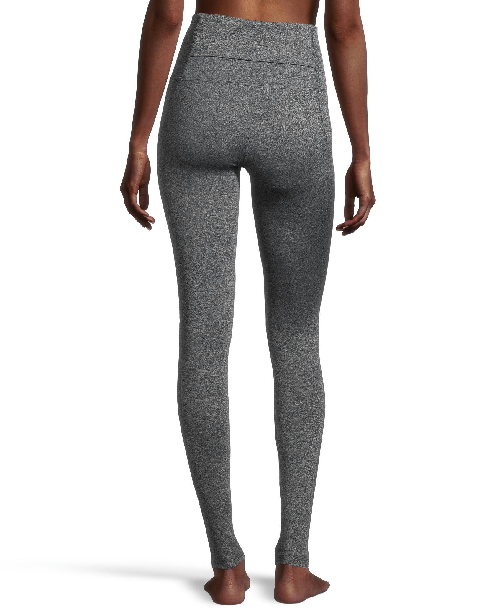 Shambhala Women's High Rise Live-In Shape Tummy Slimming Leggings - Full Length