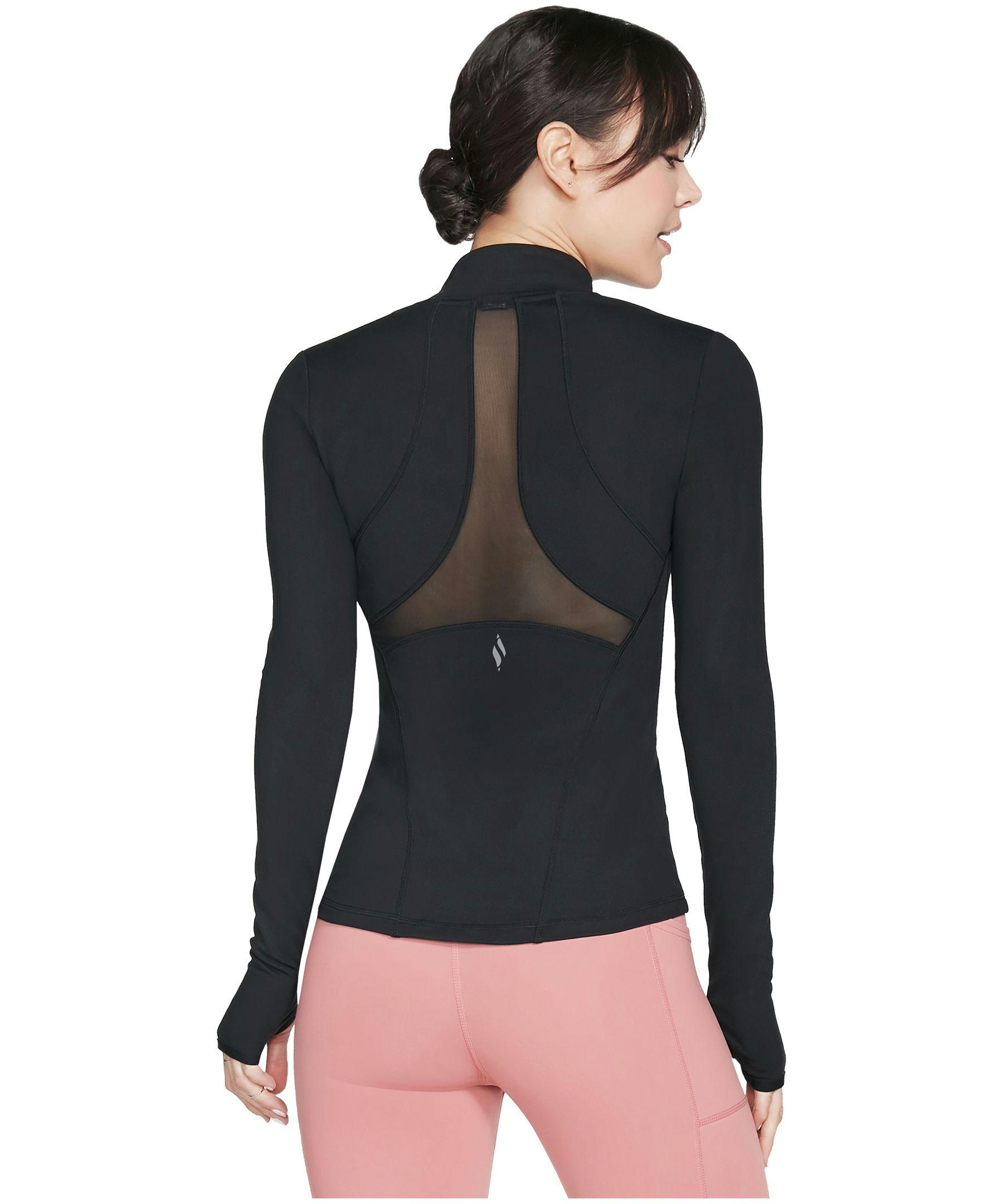 Women's GOFLEX Mesh Front Zip Jacket