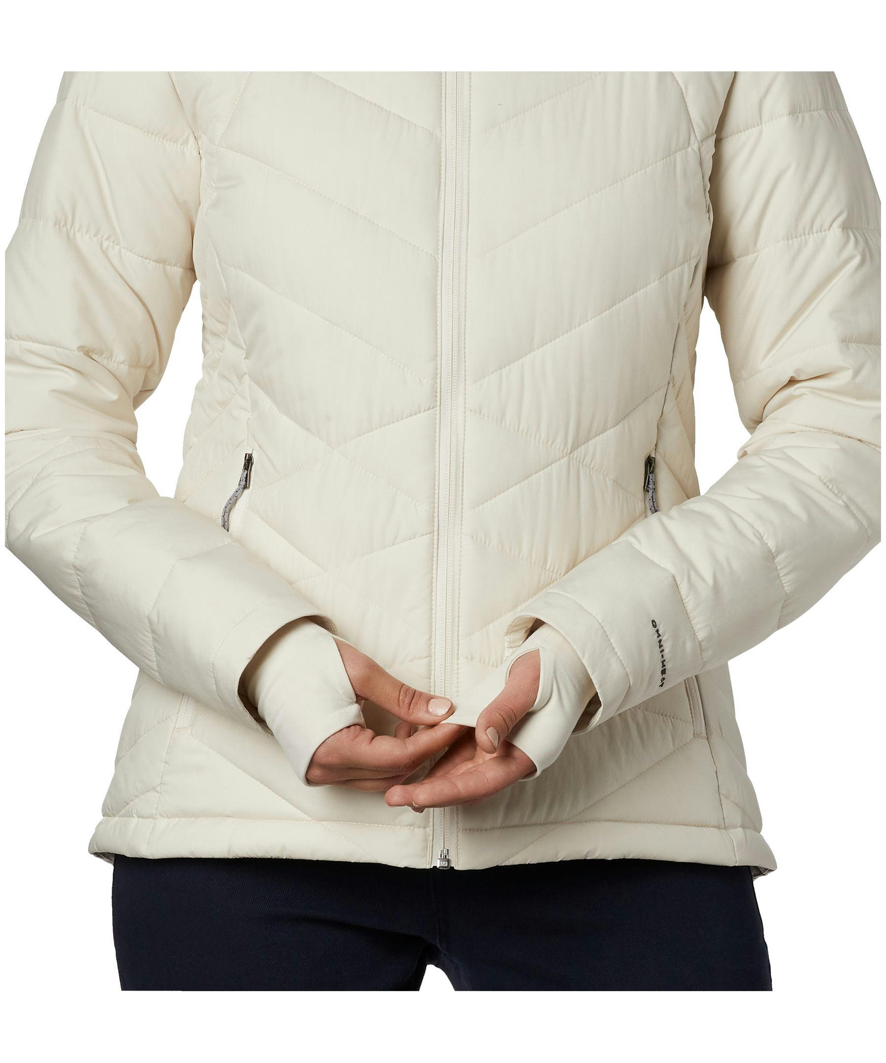 Columbia Women's Heavenly Omni-Heat Water Resistant Insulated Hooded Jacket
