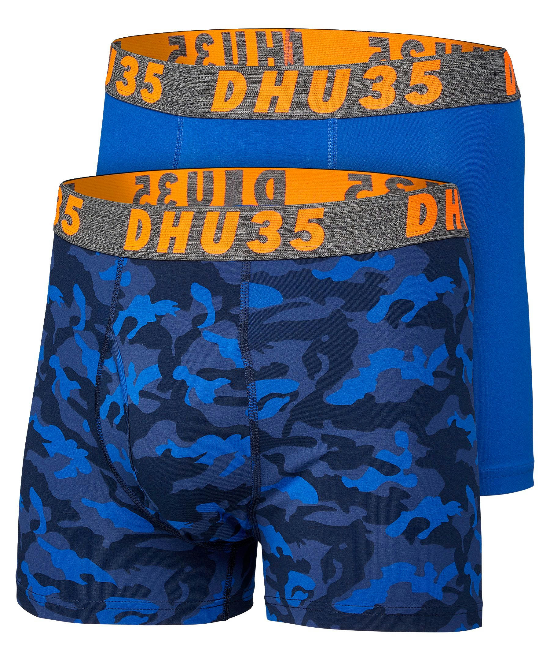 Denver Hayes Men's Fashion Side X Side Cotton Stretch Boxer Briefs