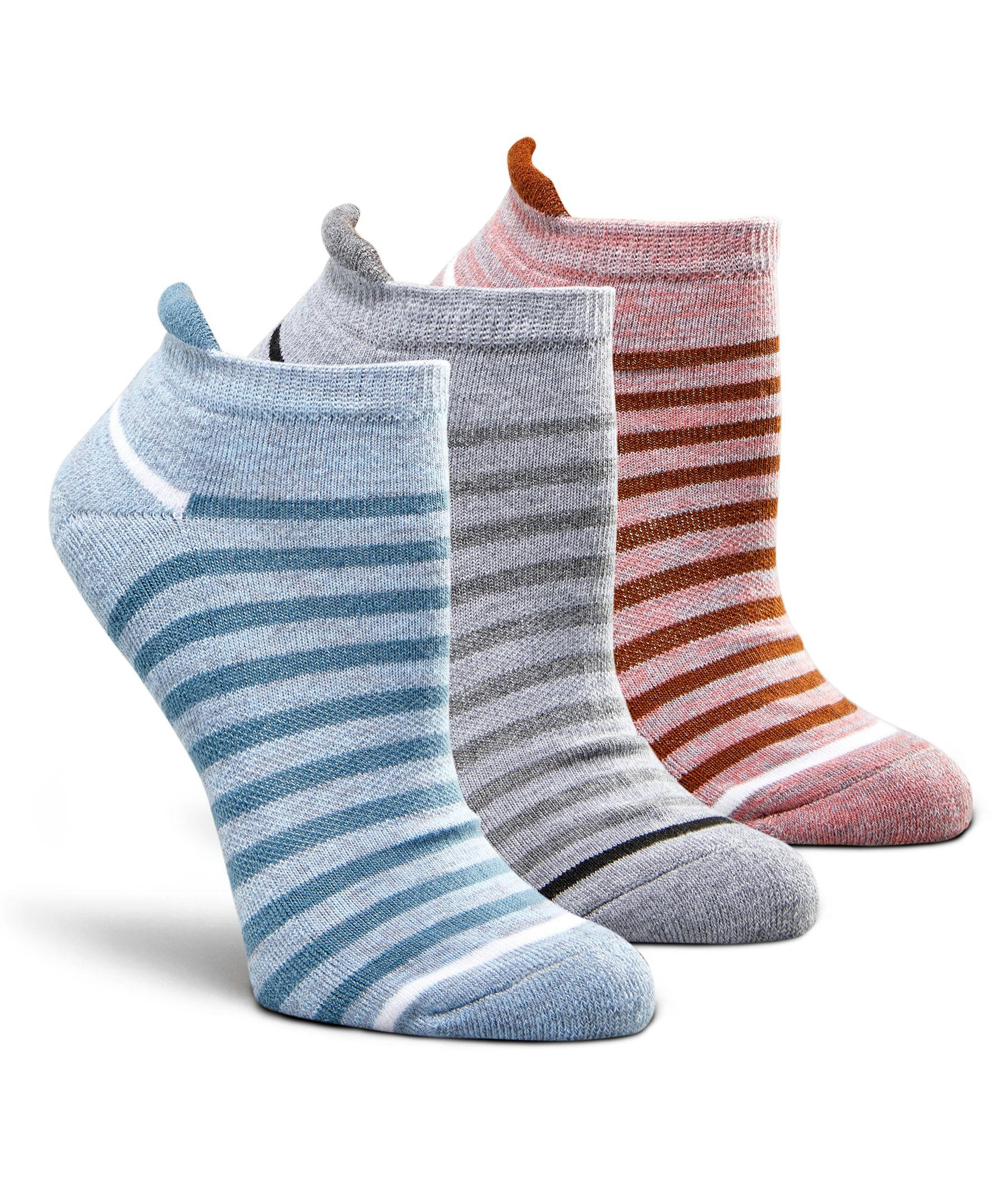 Shambhala Women's 3-Pack Tab Sport Socks
