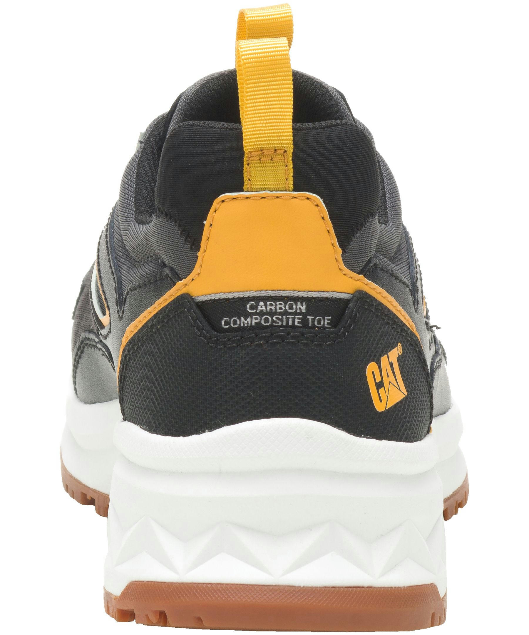 Caterpillar Men's Streamline Composite Toe Composite Plate Athletic Safety Shoe