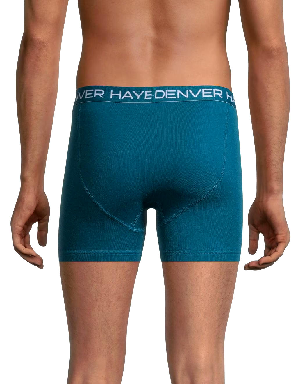 Denver Hayes Men's 3 Pack Solid Boxer Briefs
