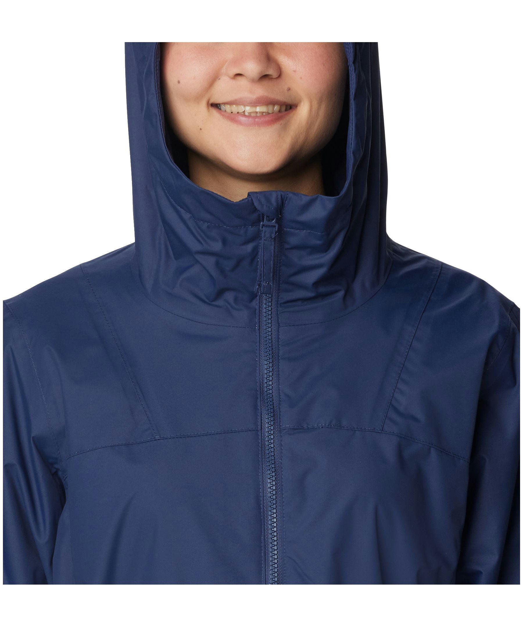 Columbia Women's Sweet Creek Omni-Tech™ Fleece Lined Rain Jacket