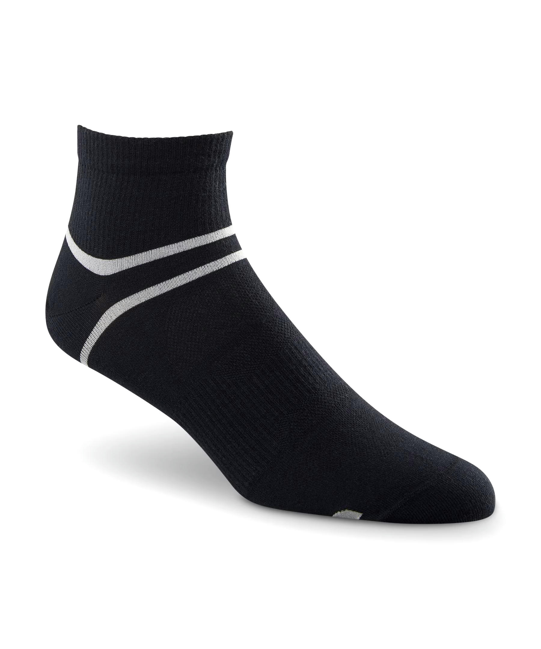 Matrix Men's FRESHTECH® Ankle Sport Socks, 2 Pack