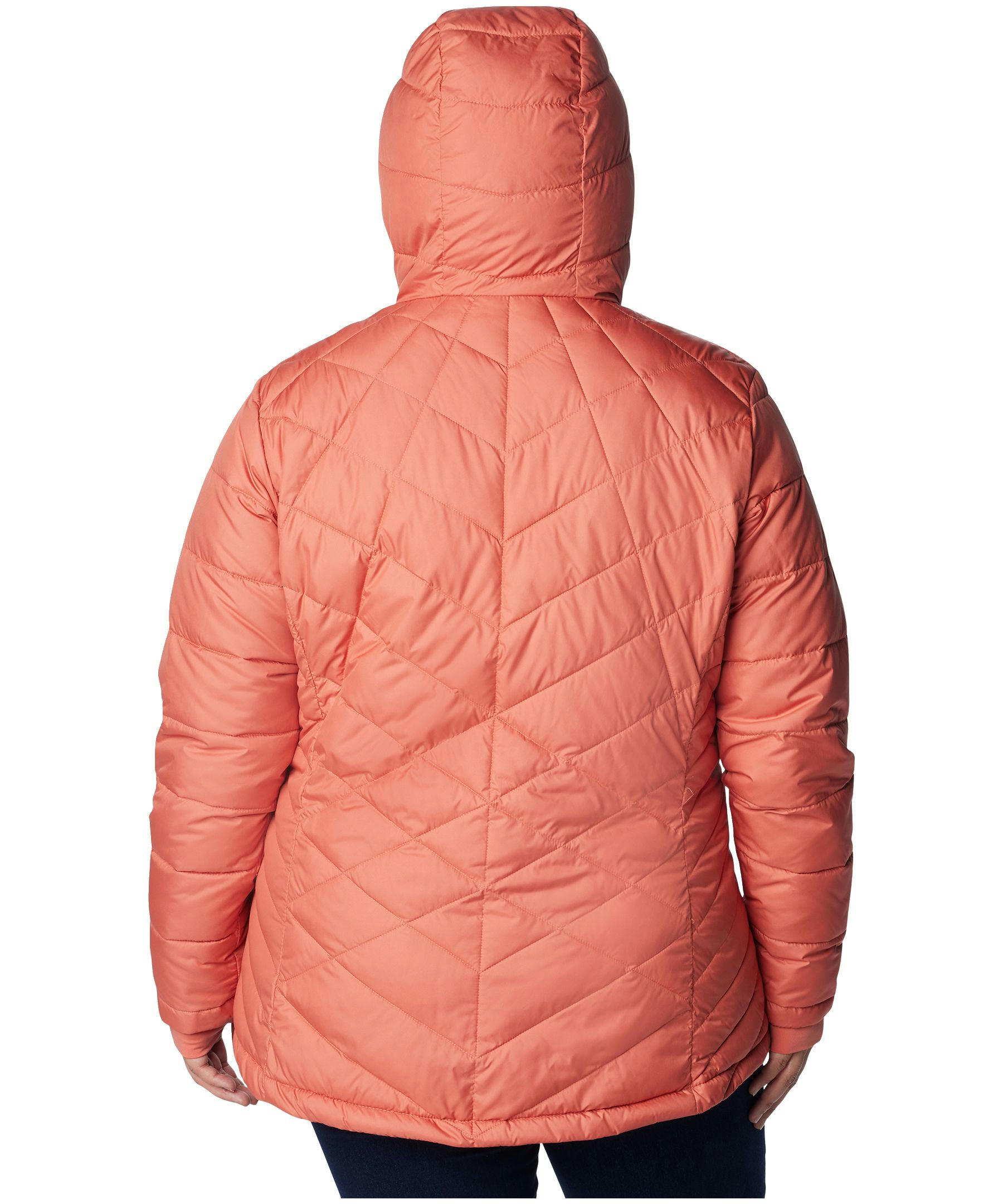 Columbia Women's Heavenly Omni-Heat Water Resistant Insulated Hooded Jacket