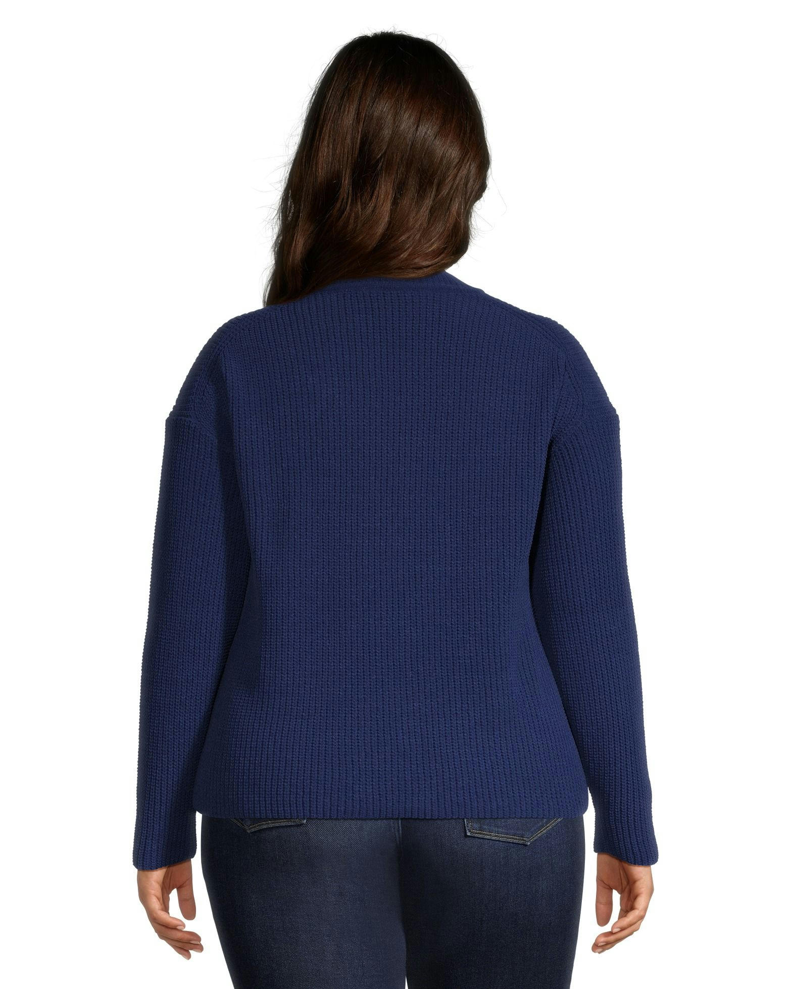 Denver Hayes Women's Semi Fitted Crewneck Pullover