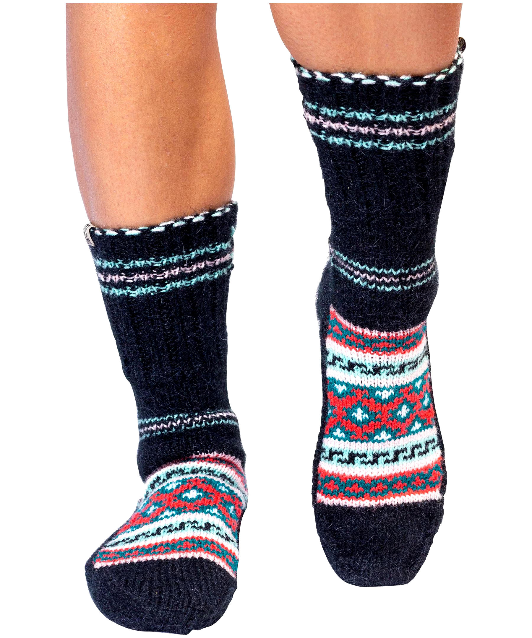 Fazl Women's Handmade Cozy Himalayan Socks