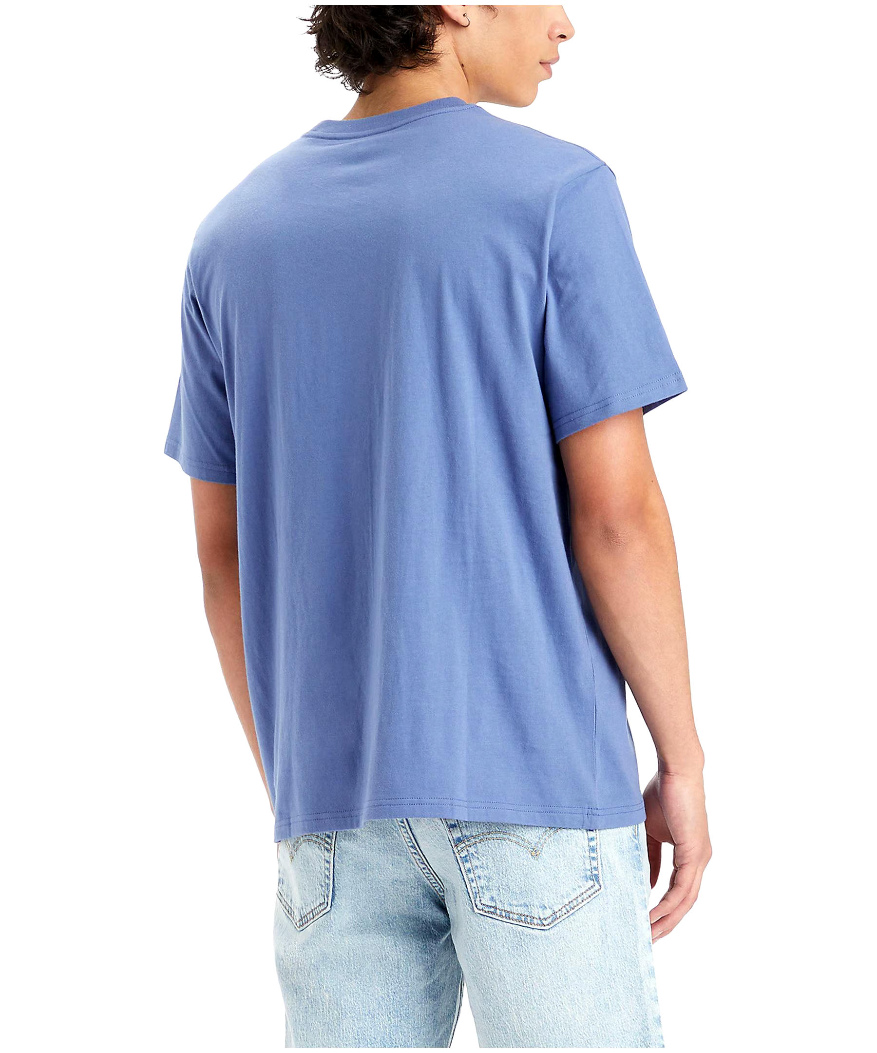Levi's Men's Square Palm Graphic Cotton T Shirt