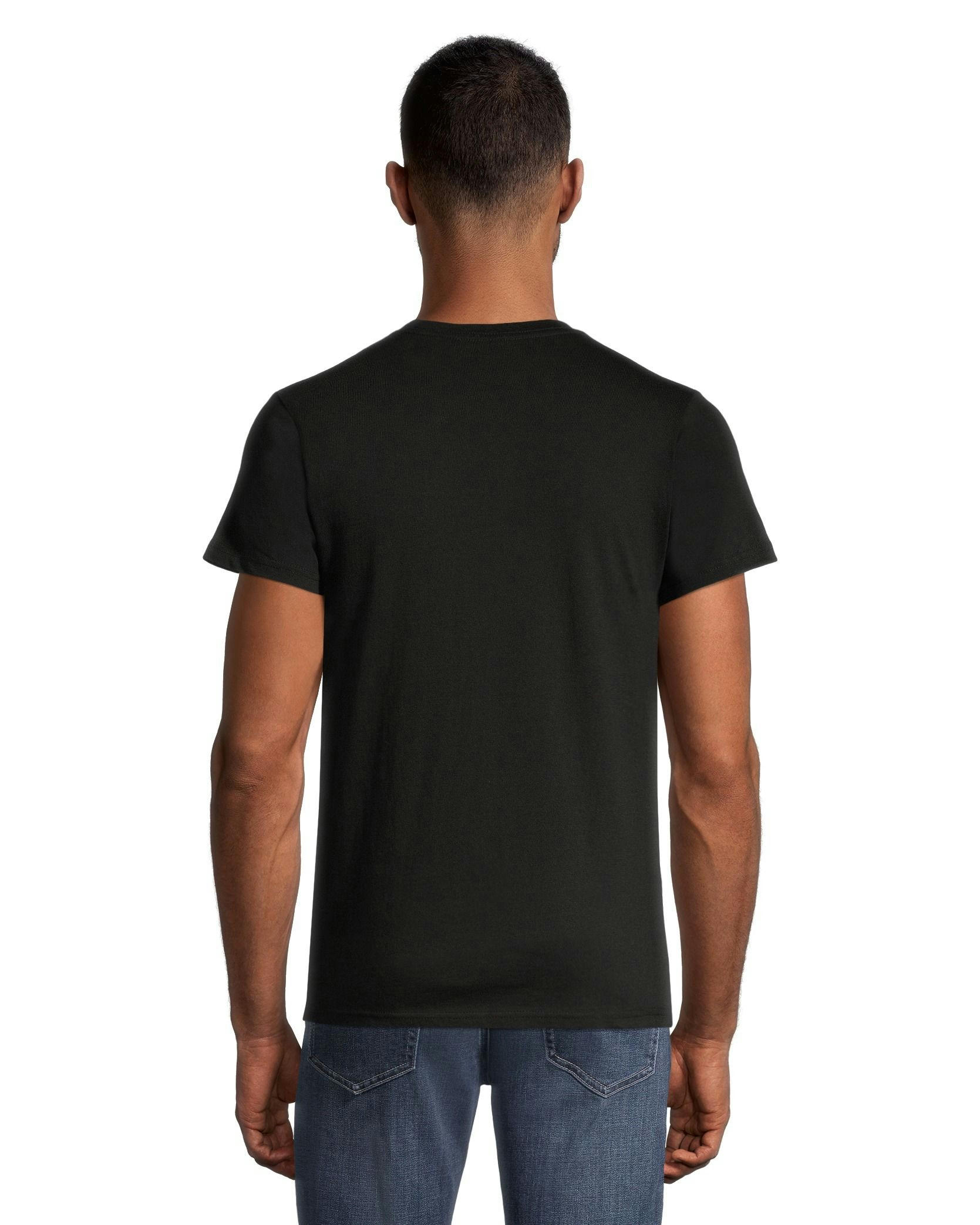 Logo T-Shirt Men's Bob Marley Crewneck Graphic T Shirt