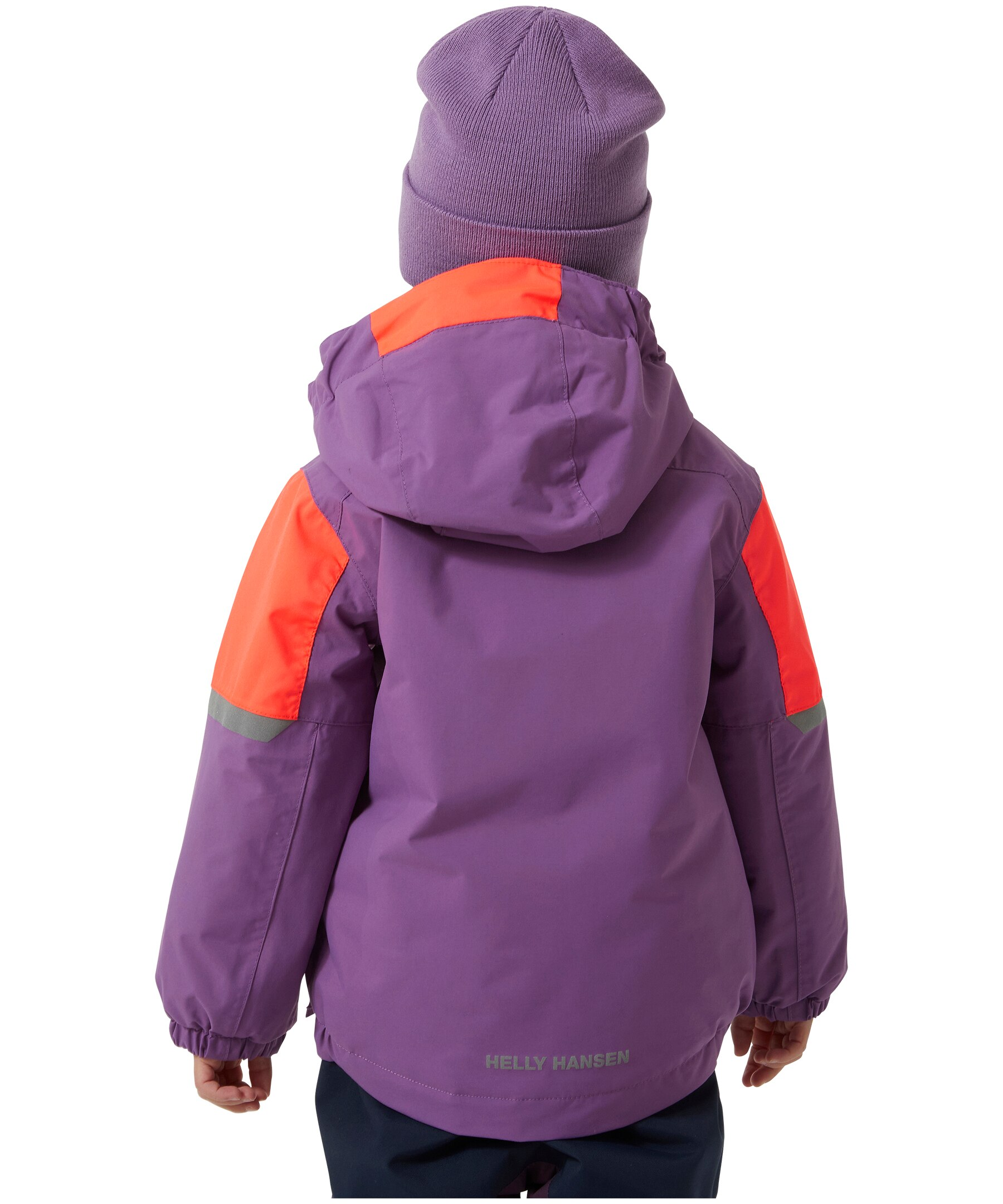 Helly Hansen Girls' 2-6 Years Rider 2.0 Waterproof Breathable Insulated Jacket