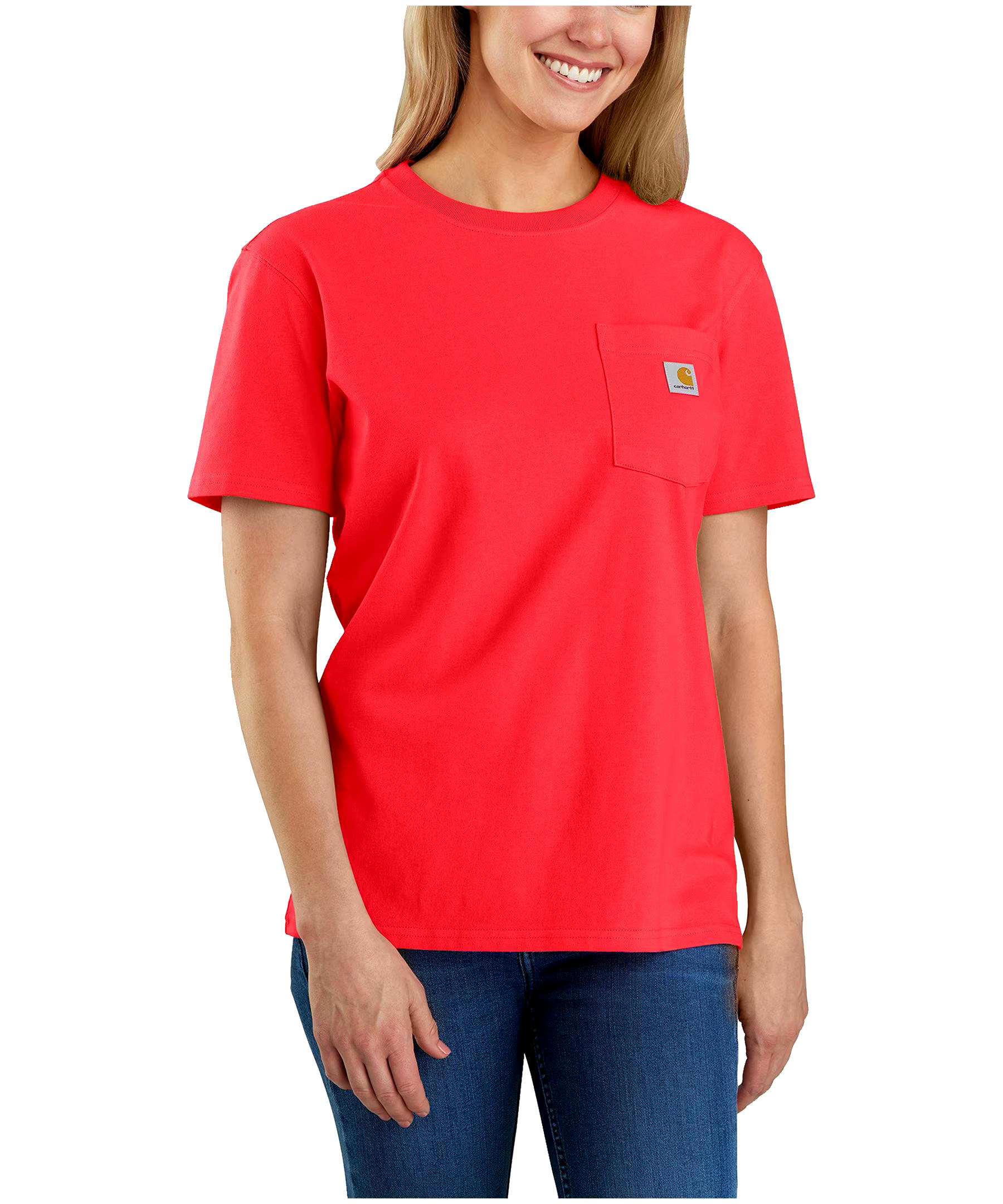 Carhartt Women's Loose Fit Pocket T Shirt