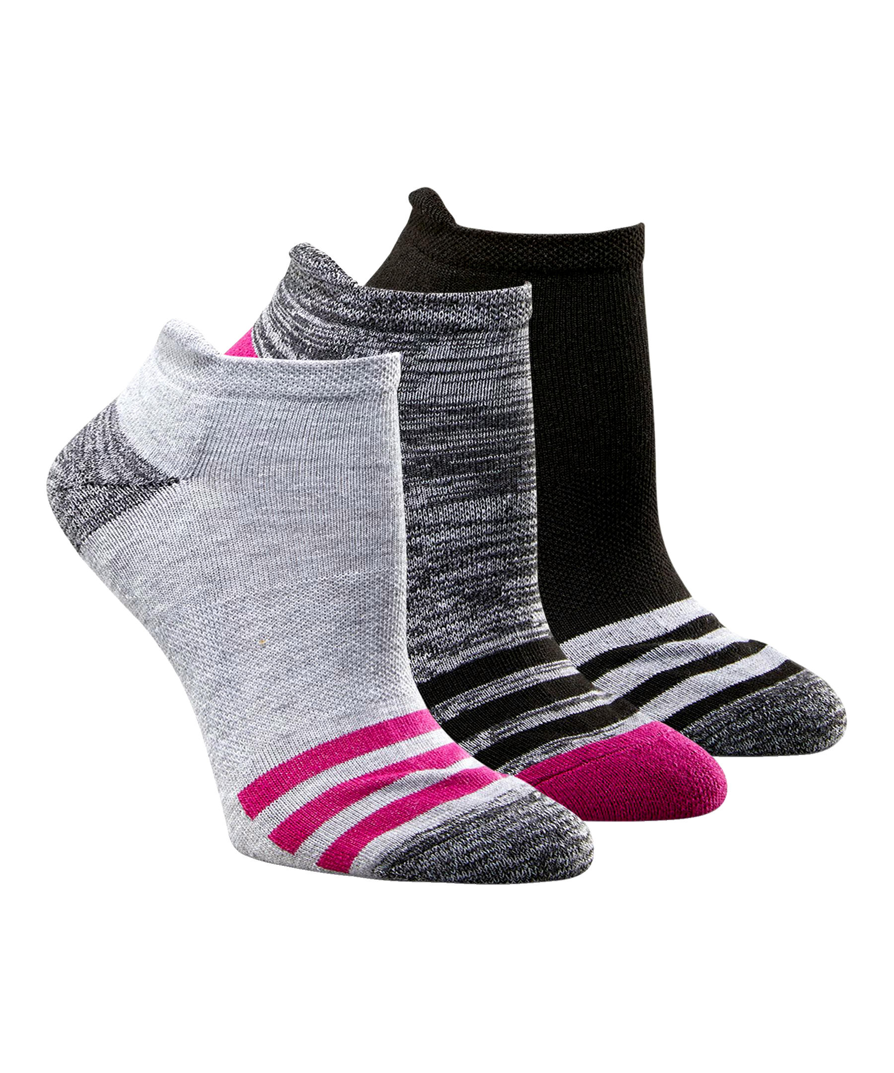 Shambhala Women's 3-Pack Tab Sport Socks