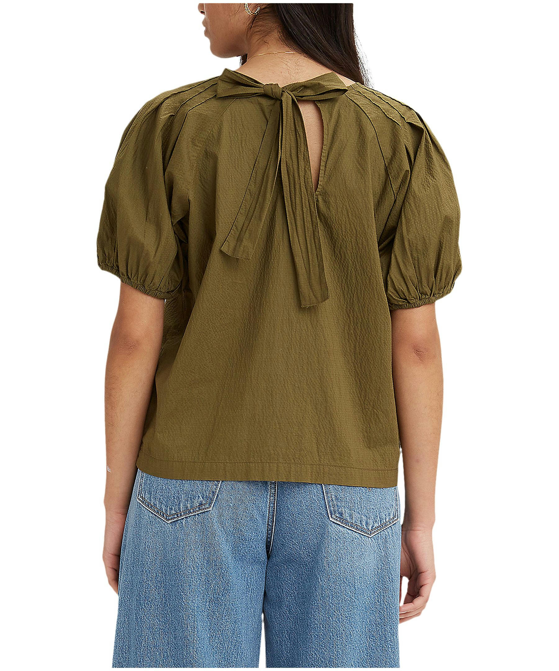 Levi's Women's Sefina High Neck Blouse