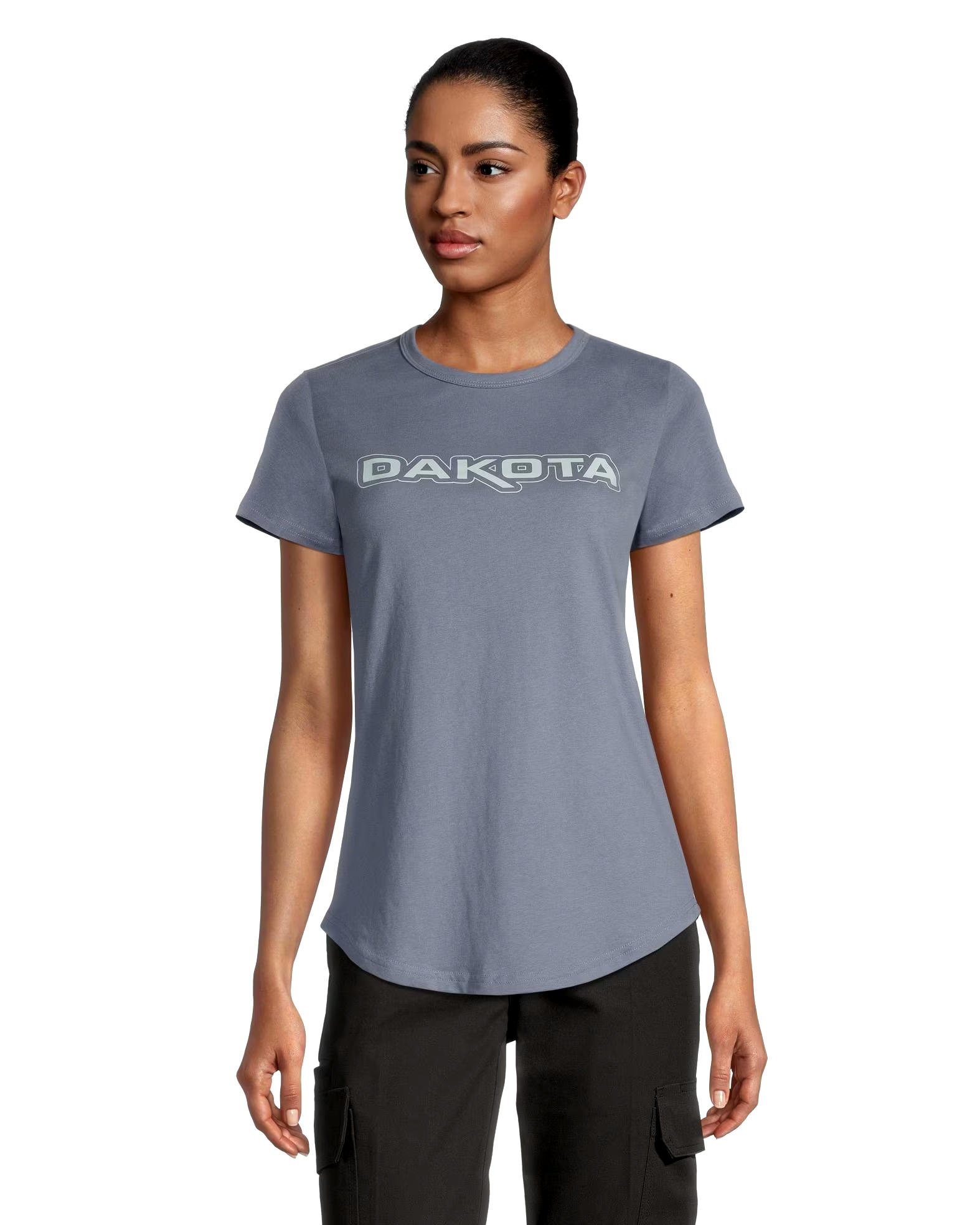 Dakota WorkPro Series Women's Chest Logo Crewneck Cotton Work T Shirt
