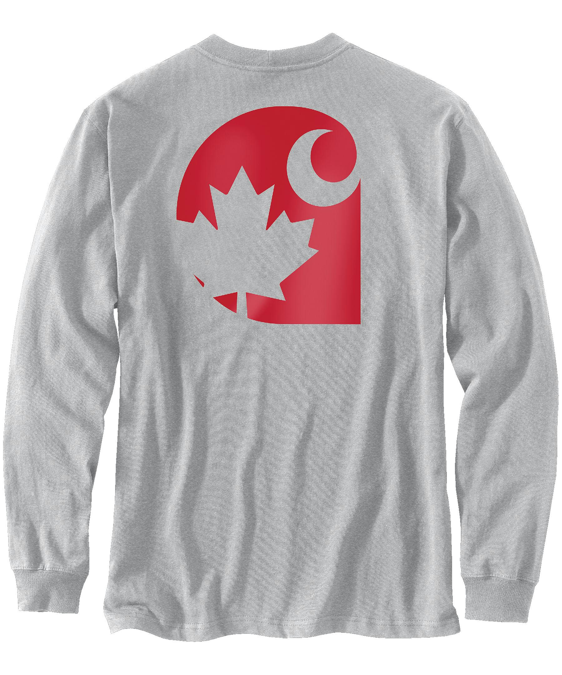 Carhartt Men's Sleeve Logo Leaf Graphic T Shirt