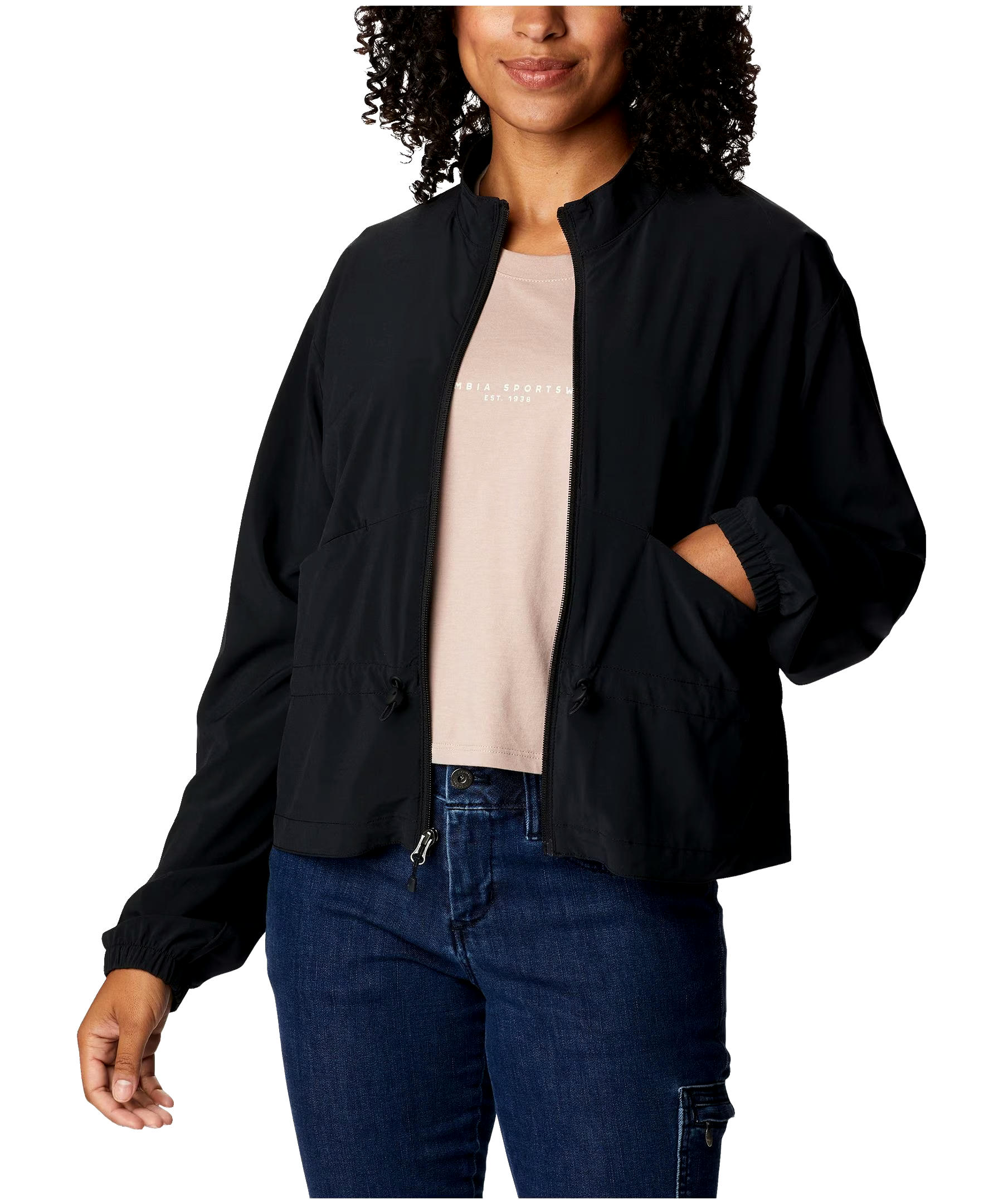 Columbia Women's Boundless Beauty Omni-Shield Lightweight Full Zip Jacket