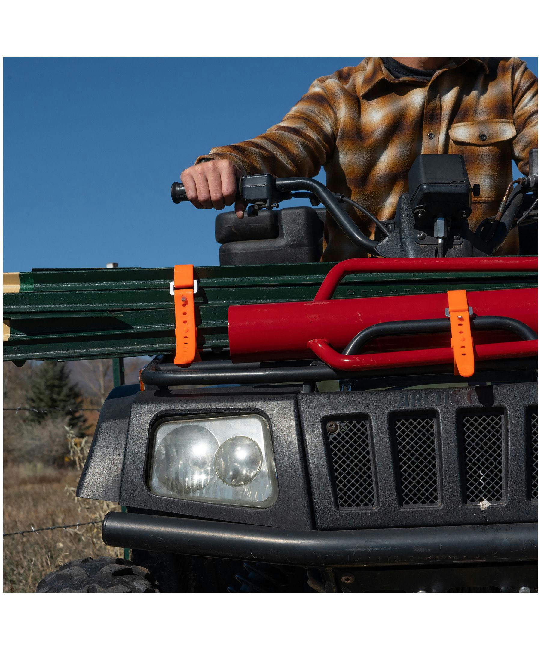 Nite Ize Gearpro Utility Strap 24-inch - Bright Orange