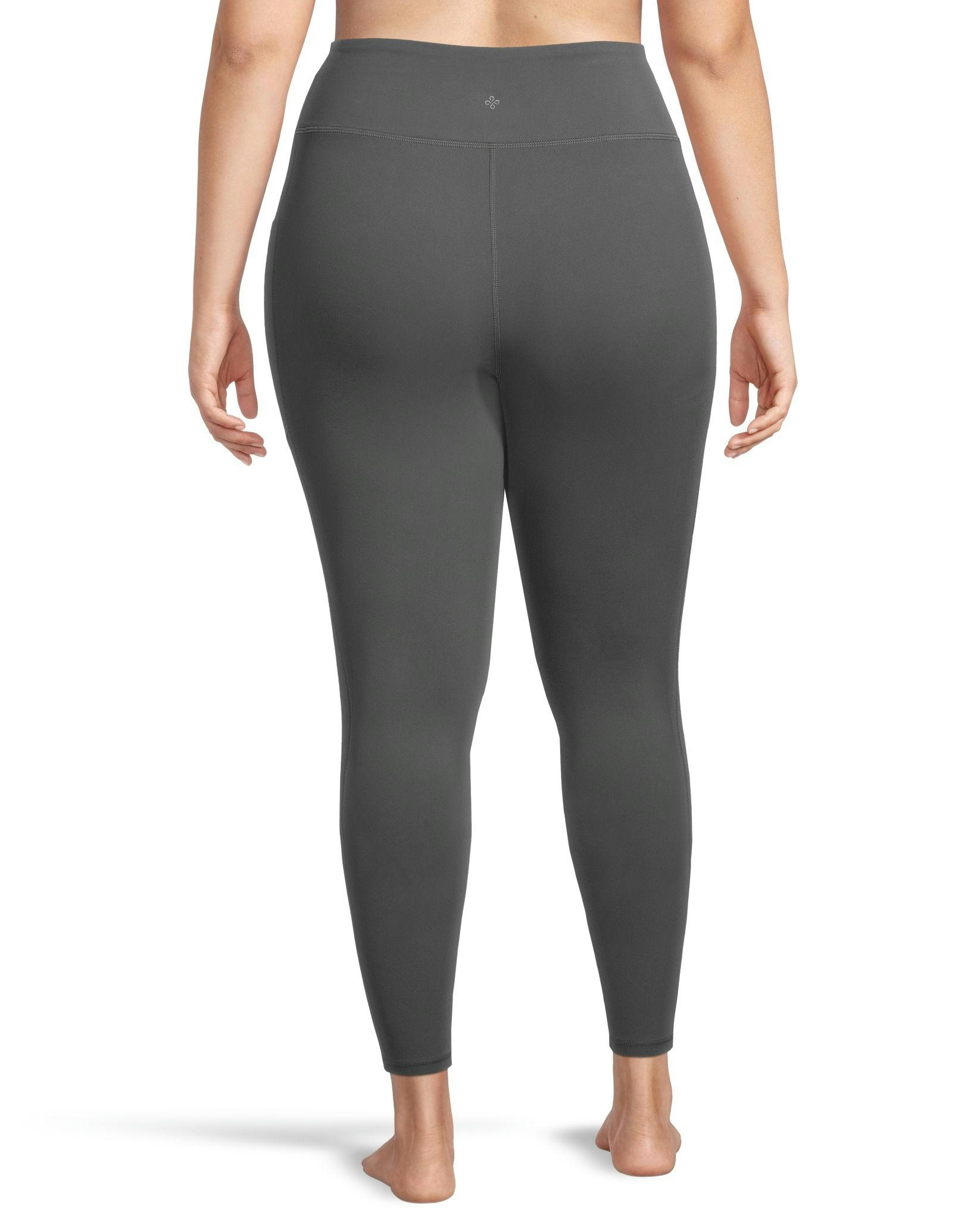 Shambhala Women’s High Rise Live-in Comfort Legging with Side Pocket - 7/8 Length