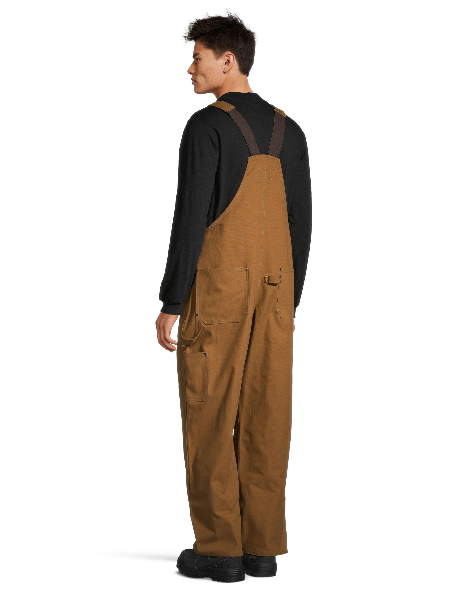 Dakota WorkPro Series Men's Unlined Duck Snag and Abrasion Resistant Bib Overall