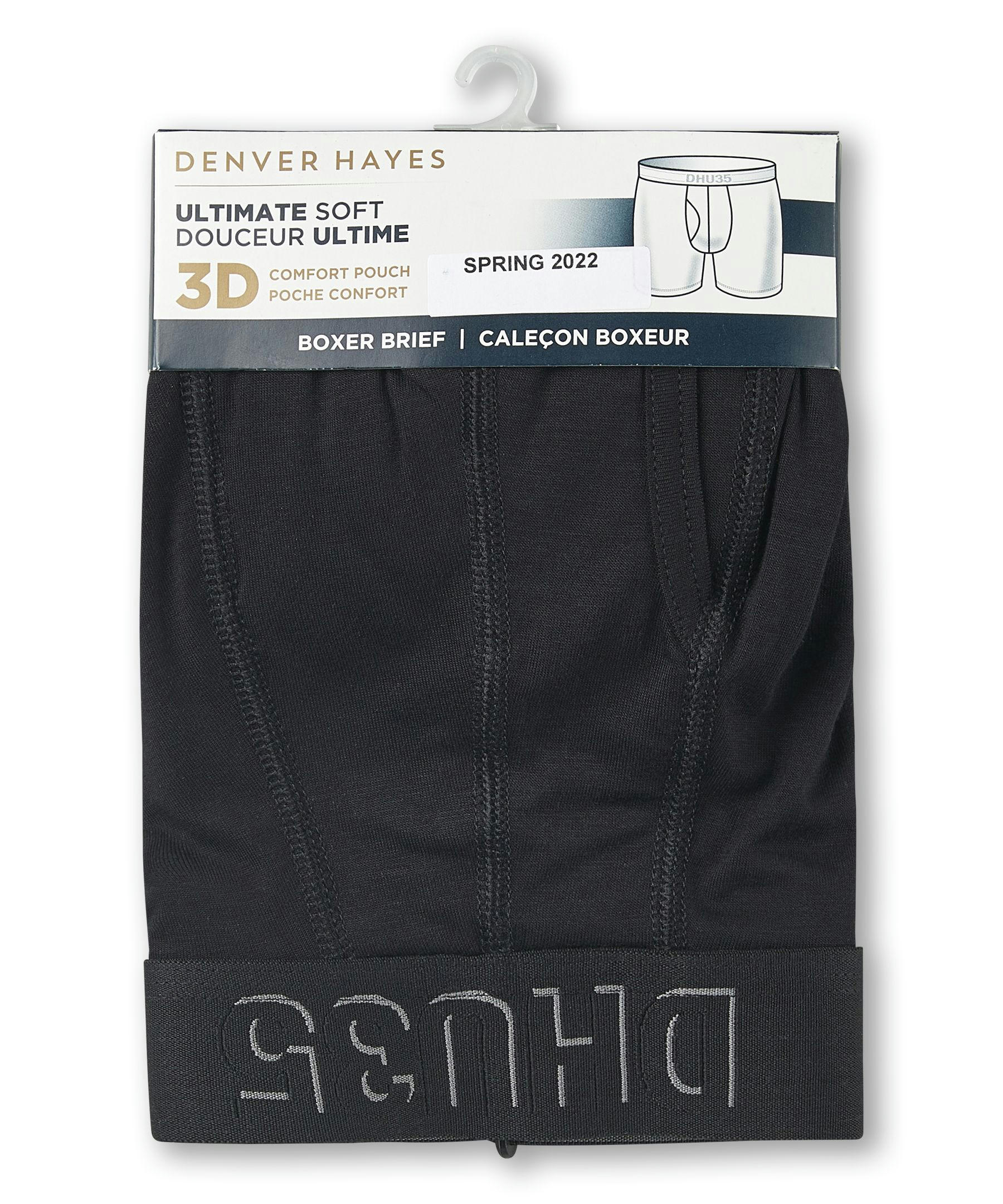 Denver Hayes Men's 3D Pouch Boxer Brief