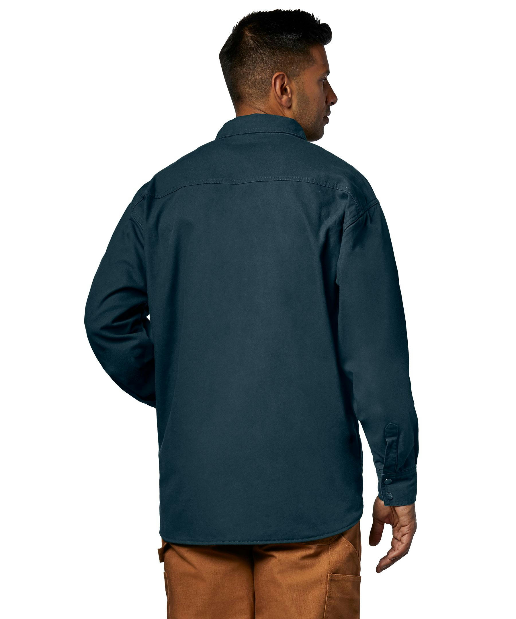 Dakota WorkPro Series Men's Fleece Lined Micro-Sanded Washed Duck Work Jacket