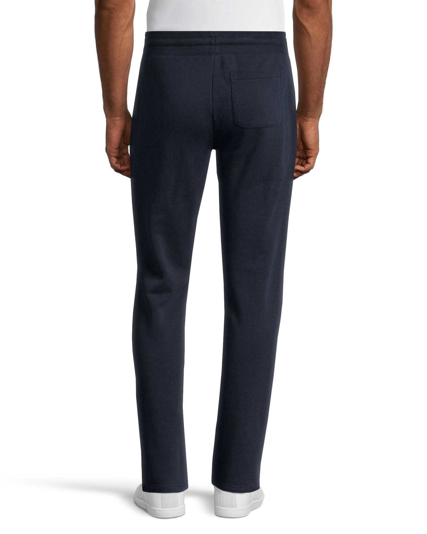 Denver Hayes Men's Elastic Waistband Fleece Pants