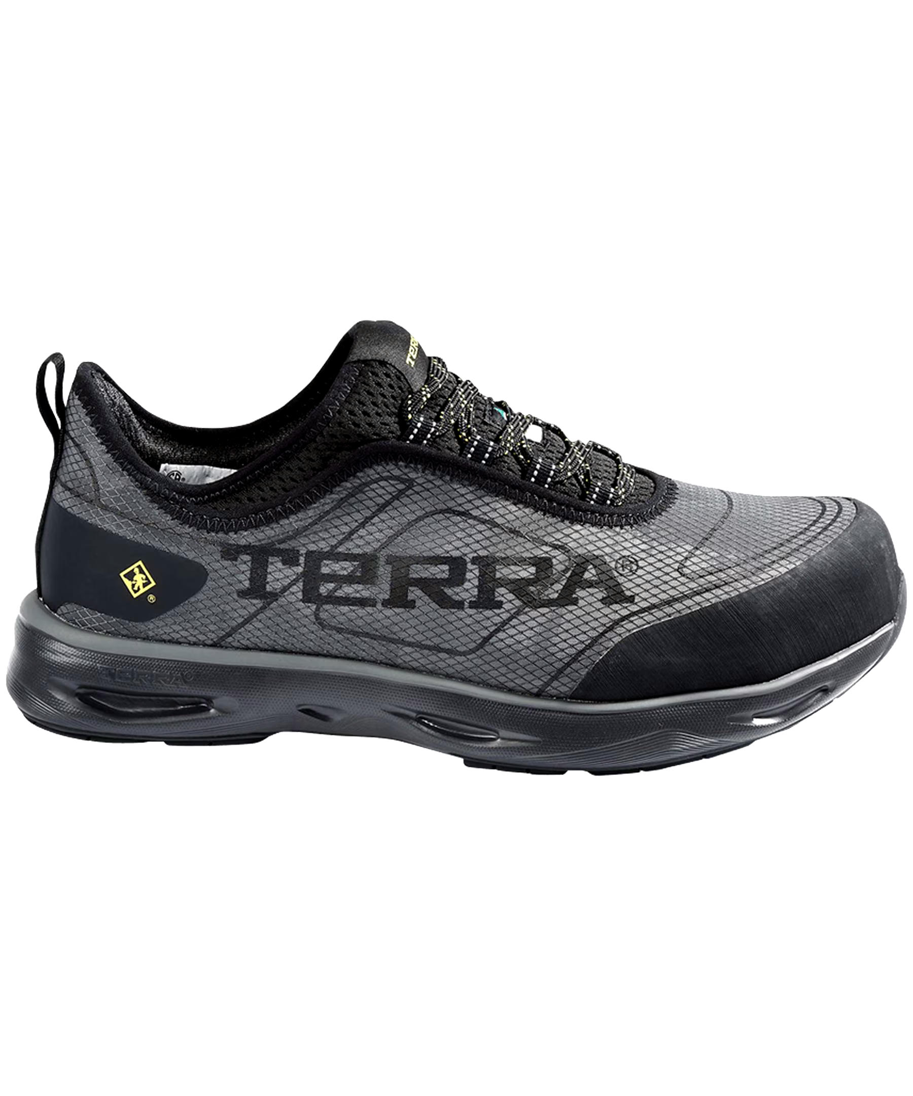 Terra Men's Composite Toe Composite Plate ESR Ultralight Athletic Safety Shoes