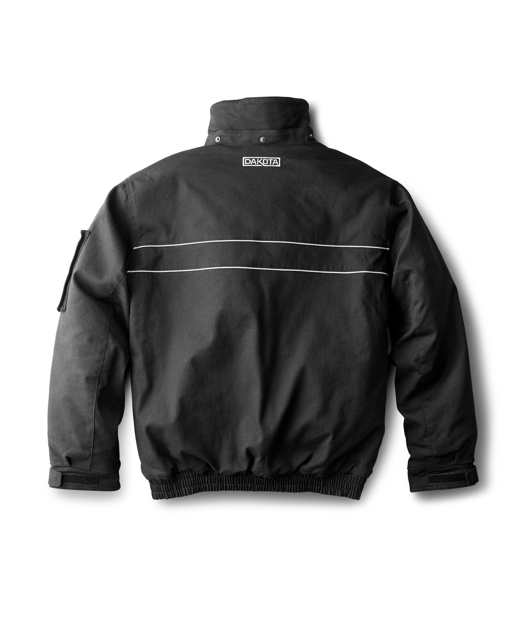 Dakota WorkPro Series Men's Stretch Twill Polyfill Insulated Bomber