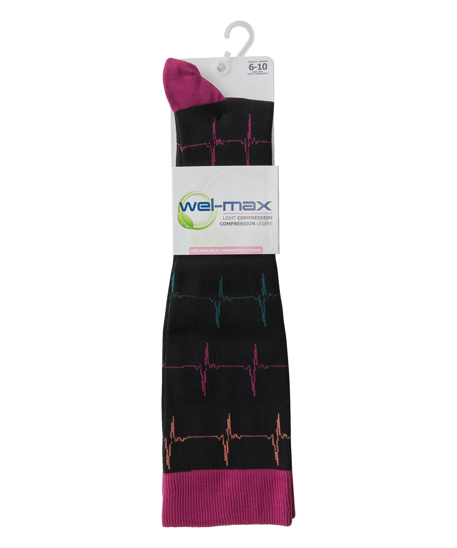 Welmax Women's Light Compression Socks