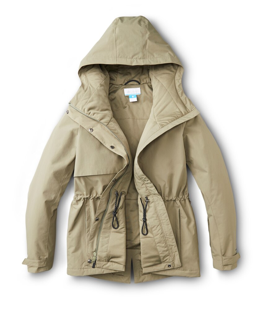 Columbia Women's Hadley Trail Waterproof Insulated Jacket